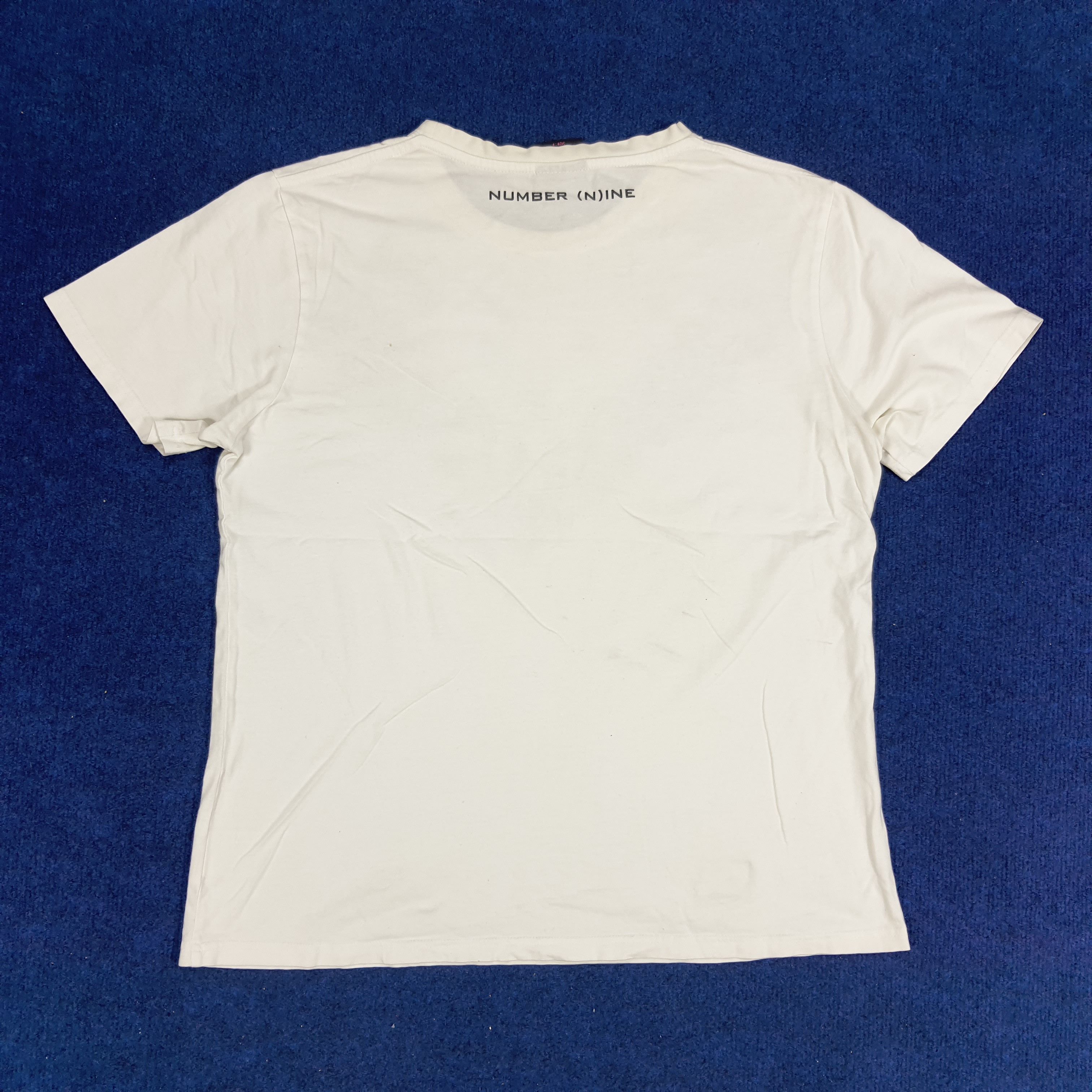 Marlboro × Number (N)ine × Vintage Vintage Marlboro x Number Nine Japanese Brand Tshirt Size US L / EU 52-54 / 3 - 3 Thumbnail