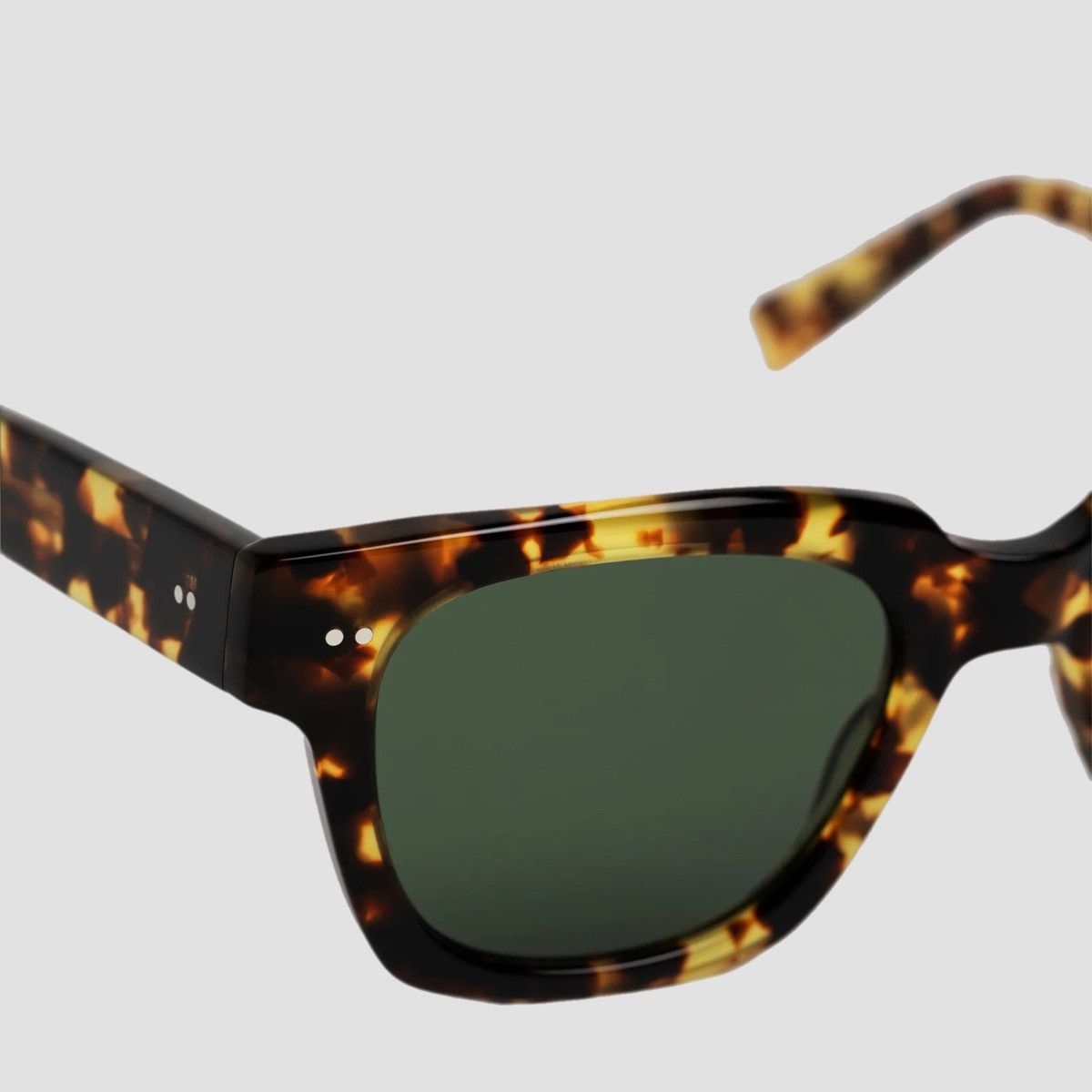 Aime Leon Dore Aime Leon Dore Gallo Sunglasses Tortoise Shell Size ONE SIZE - 2 Thumbnail
