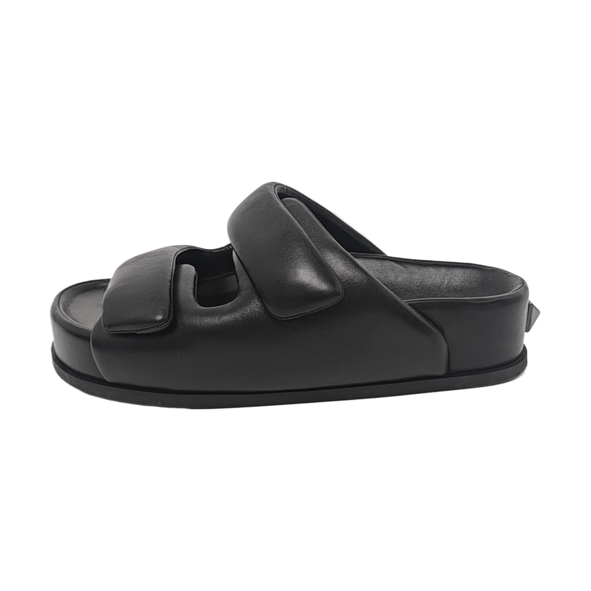 Valentino Valentino Studded Leather Slides Size 41.5 Size US 8.5 / EU 41-42 - 1 Thumbnail