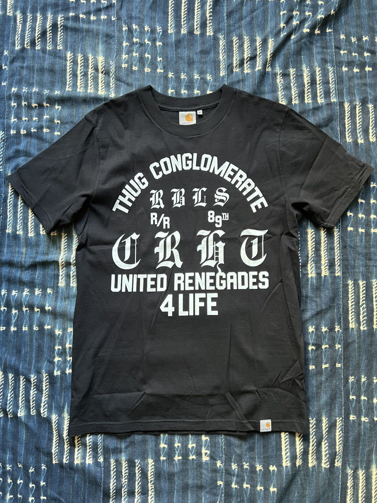 Carhartt Wip Carhartt WIP RBLS Tee Size US S / EU 44-46 / 1 - 1 Thumbnail