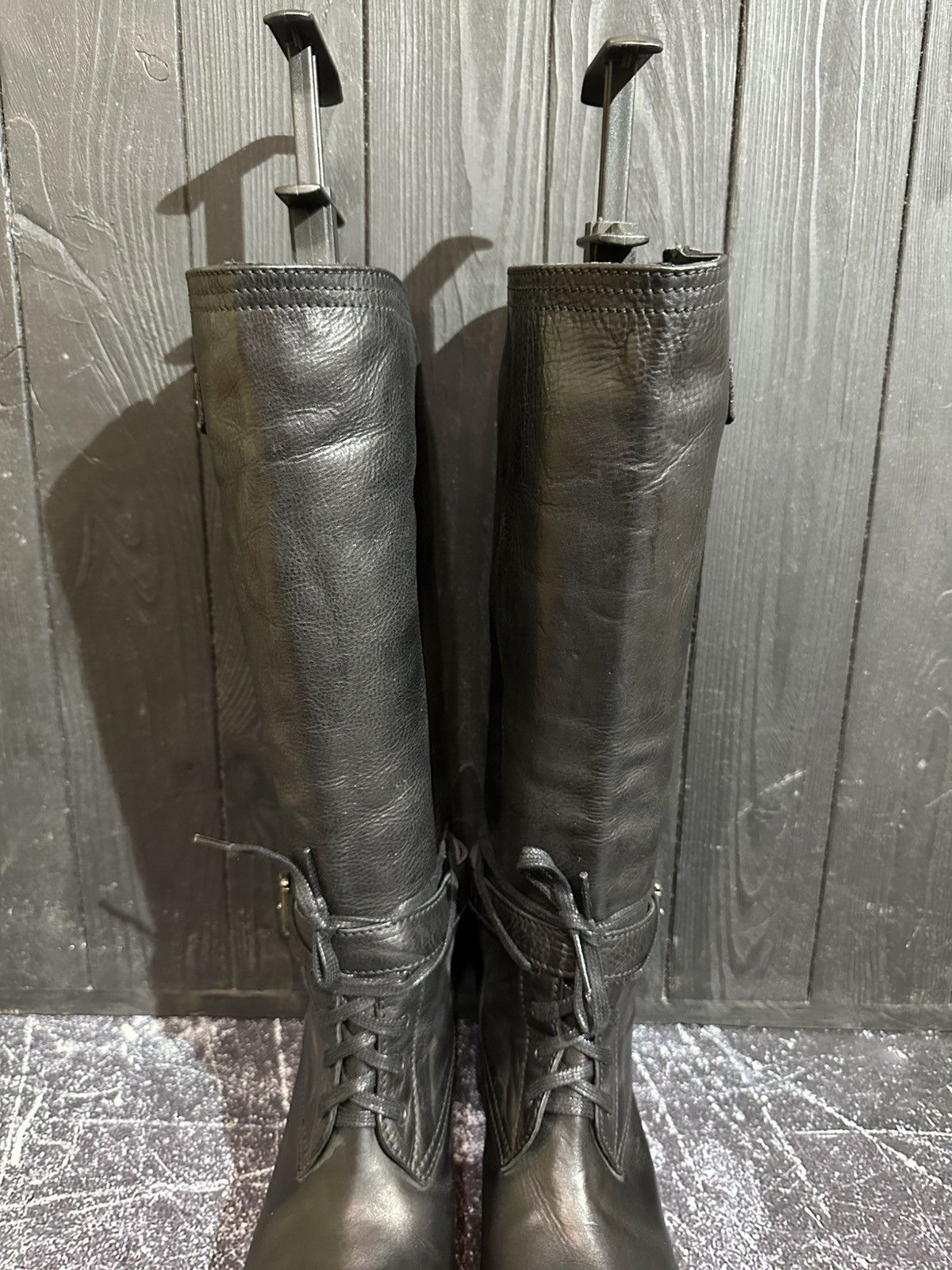 Sendra NEW - SENDRA Women’s Leather Boots 37eu 6.5us Rick Owens Size US 7 / IT 37 - 7 Thumbnail