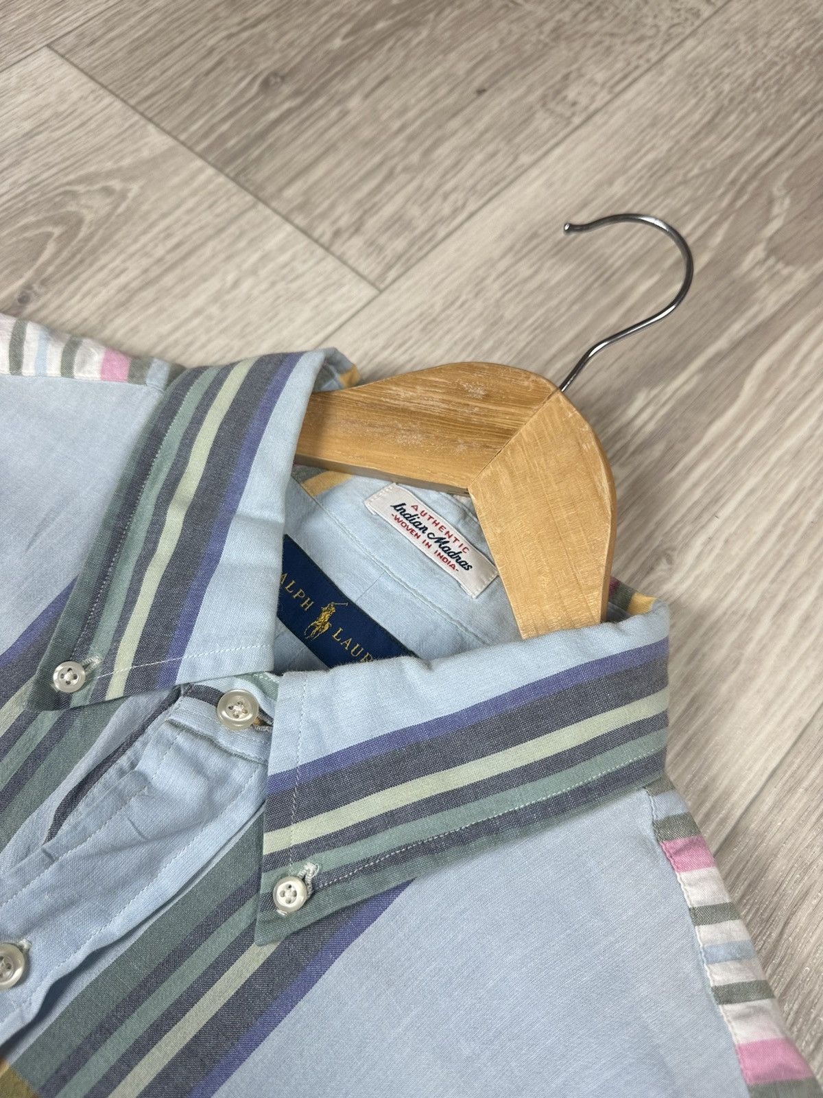 Polo Ralph Lauren Polo Ralph Lauren Shirts Button Ups Checkered Size US M / EU 48-50 / 2 - 6 Thumbnail