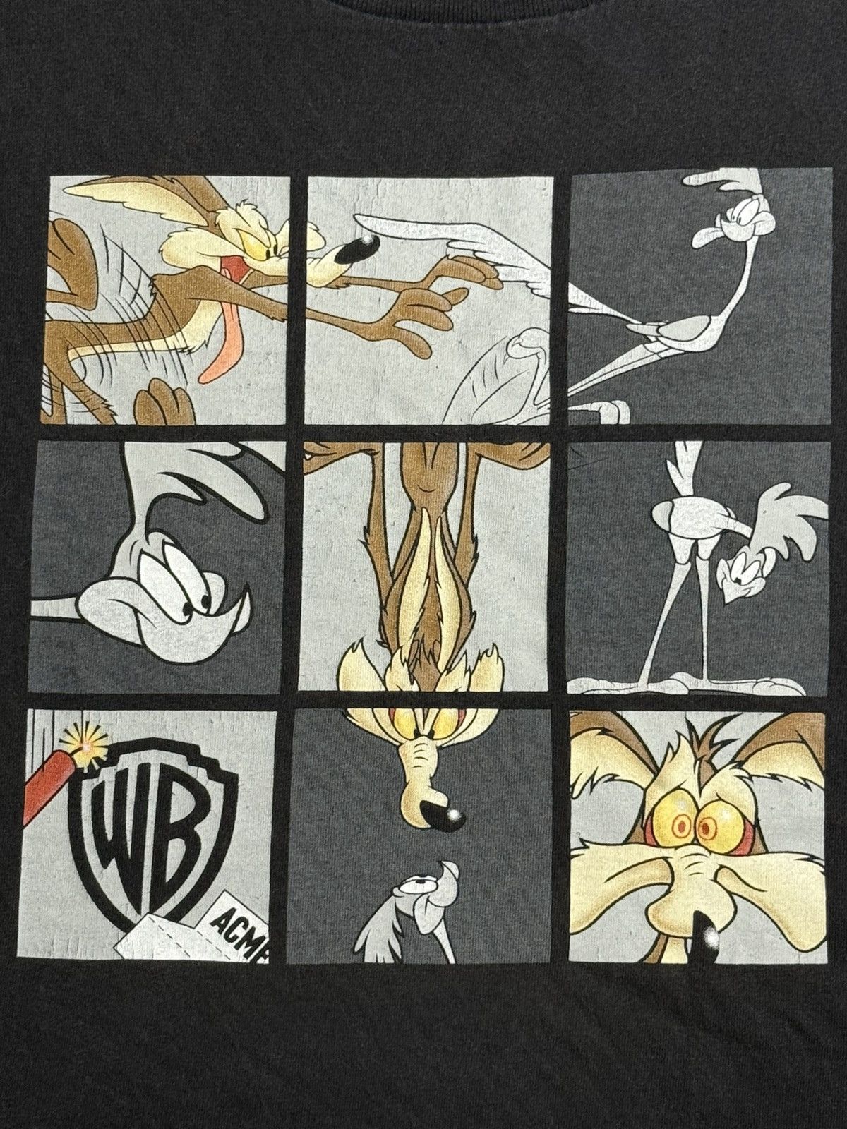 Vintage VINTAGE 1999 Warner Bros Roadrunner Tee “Black” (XL) Size US XL / EU 56 / 4 - 3 Thumbnail