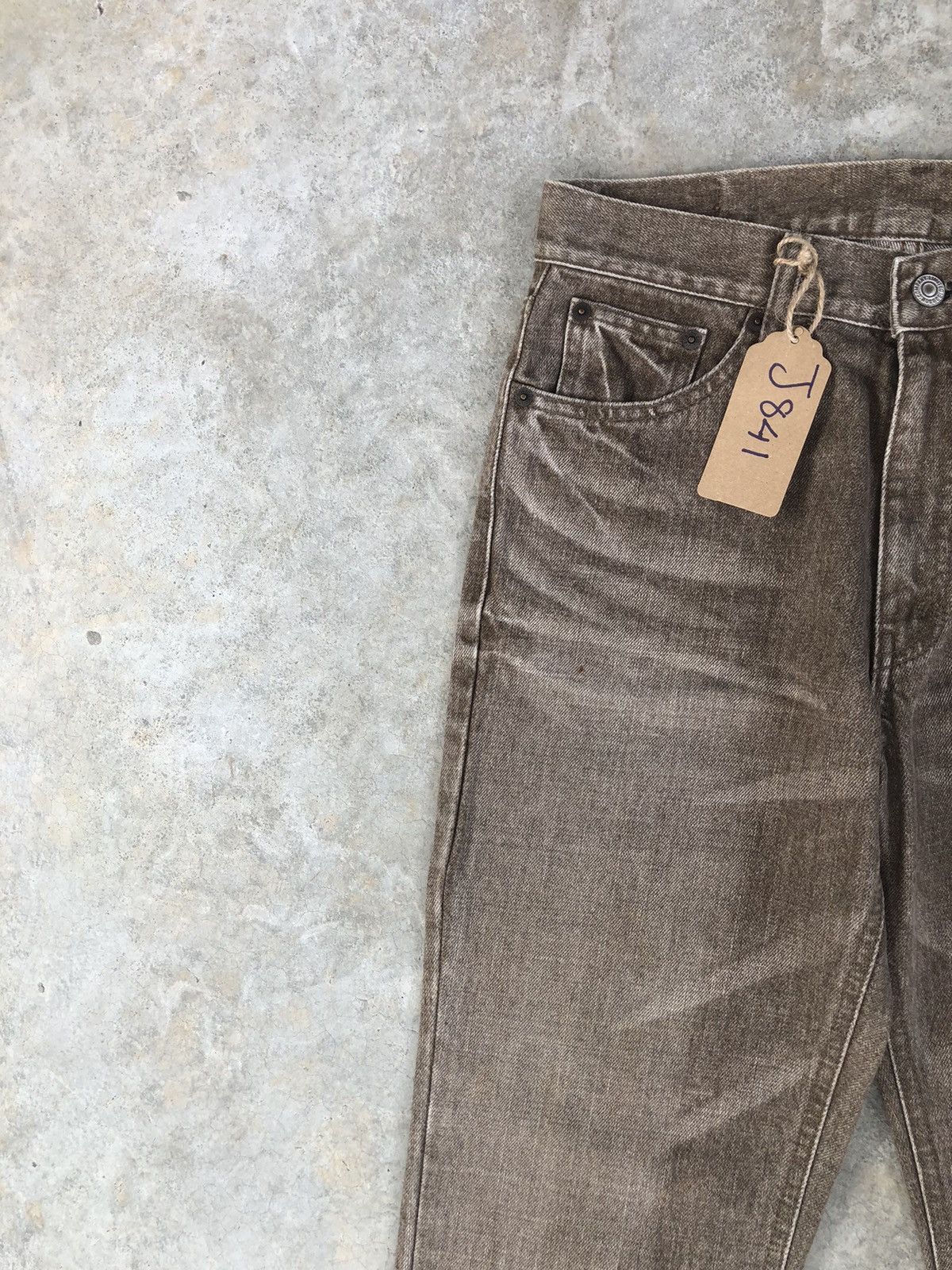 If Six Was Nine Japanese Bobson Flared Jeans Distressed Jeans Size US 29 - 4 Thumbnail