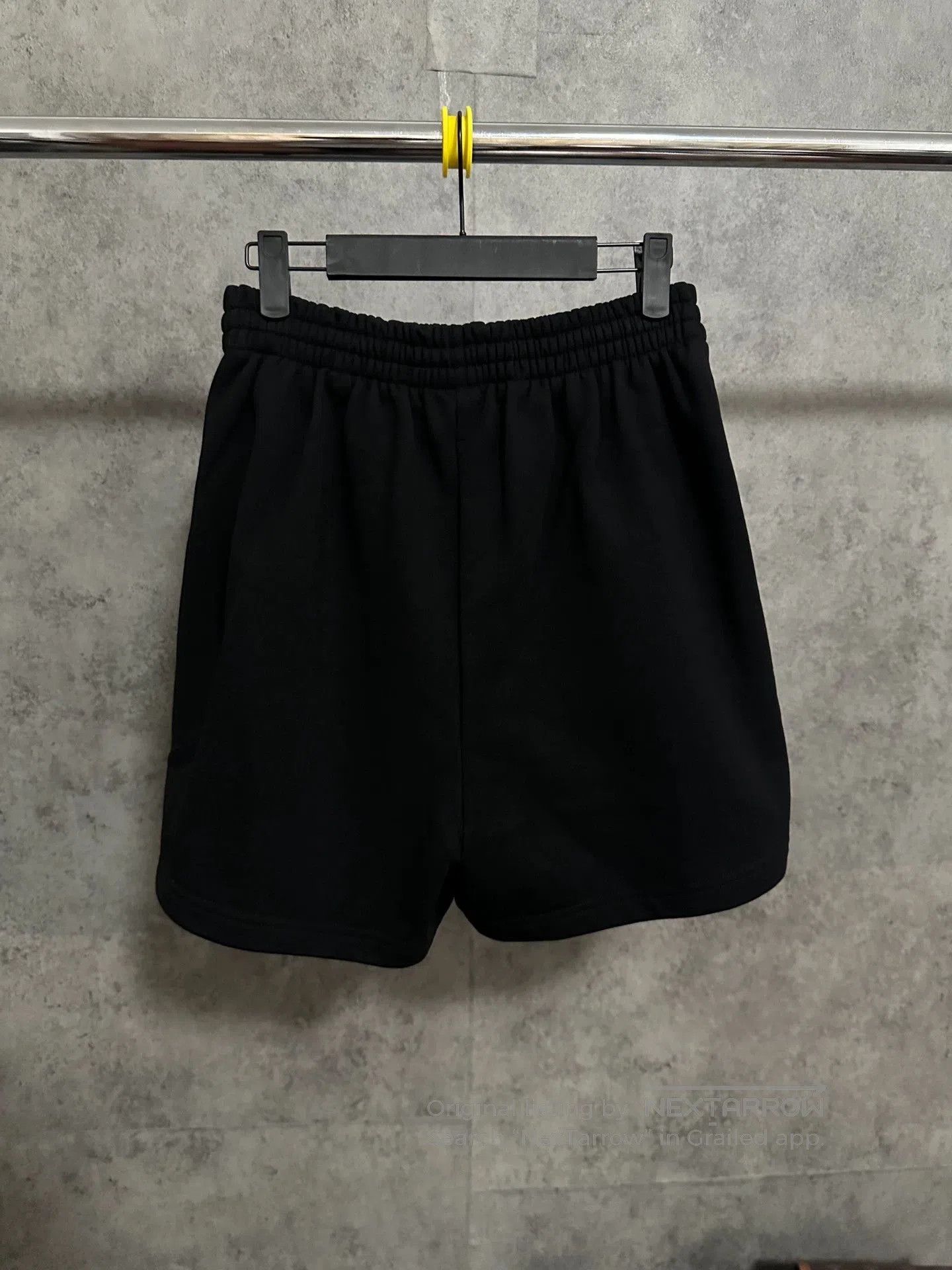 Balenciaga Balenciaga Embroidered Logo Shorts. Size US 32 / EU 48 - 5 Thumbnail