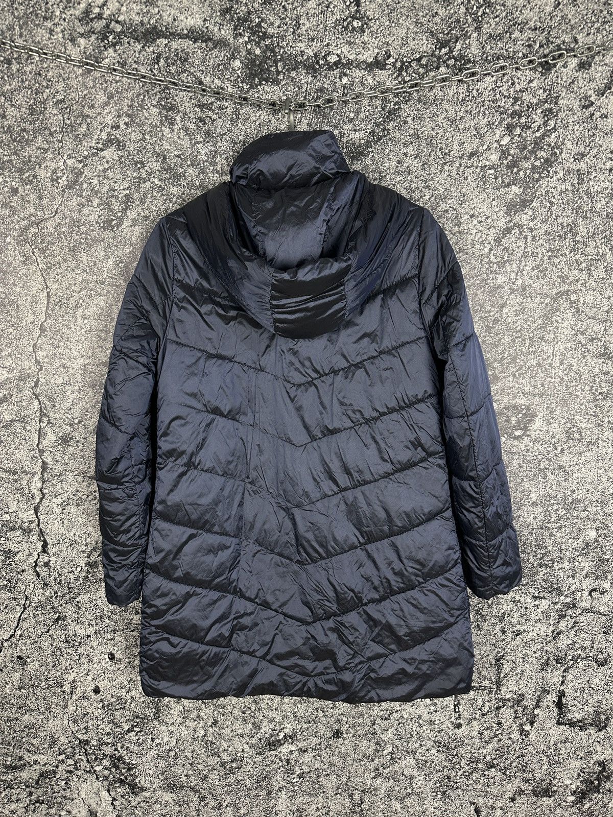 Barbour Women’s Barbour Orchy Quilt Jacket Full Zip Fibre Down Coat Size M / US 6-8 / IT 42-44 - 9 Thumbnail