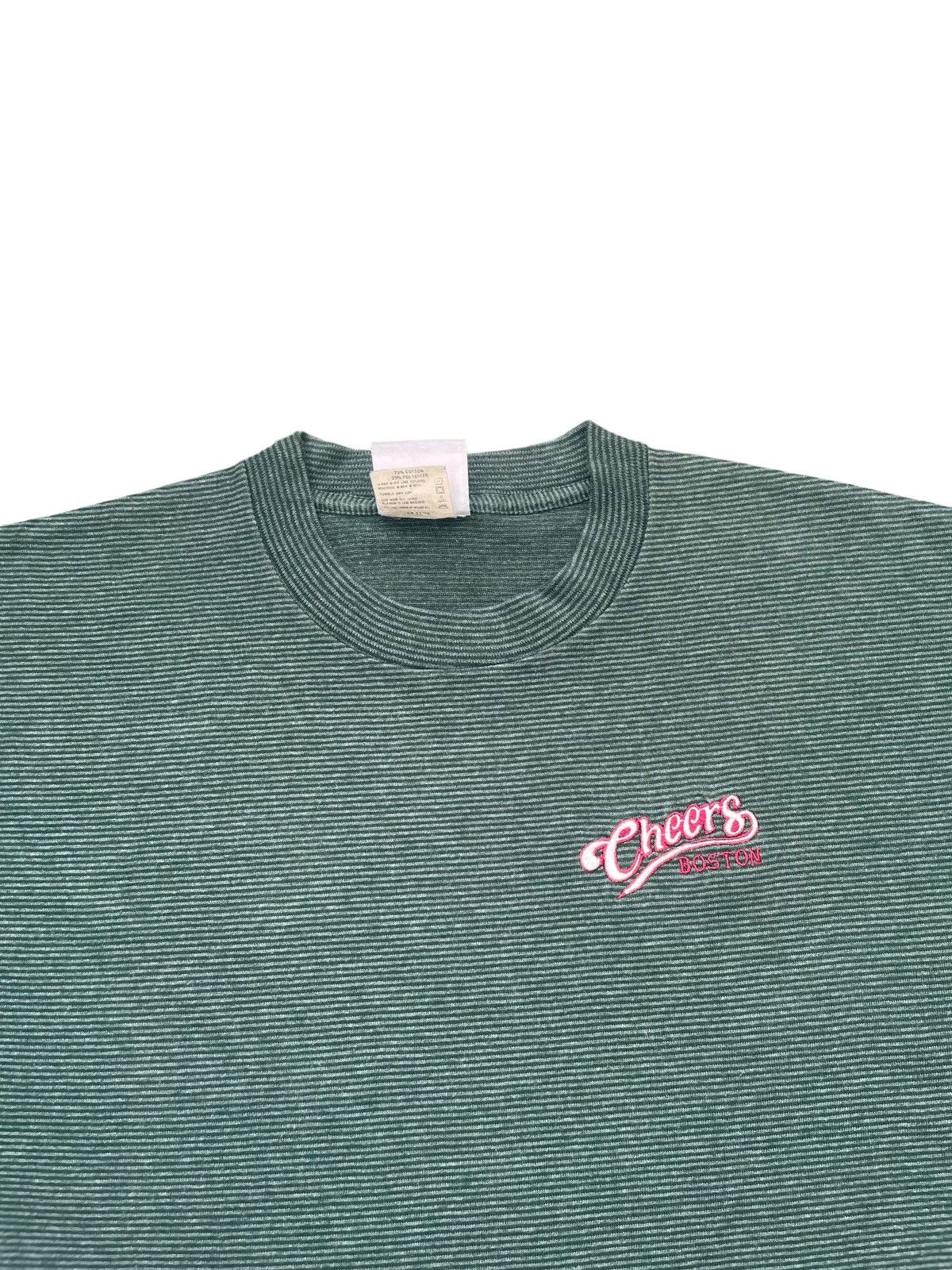 Vintage Vintage Cheers Boston Tshirt Size US L / EU 52-54 / 3 - 5 Thumbnail