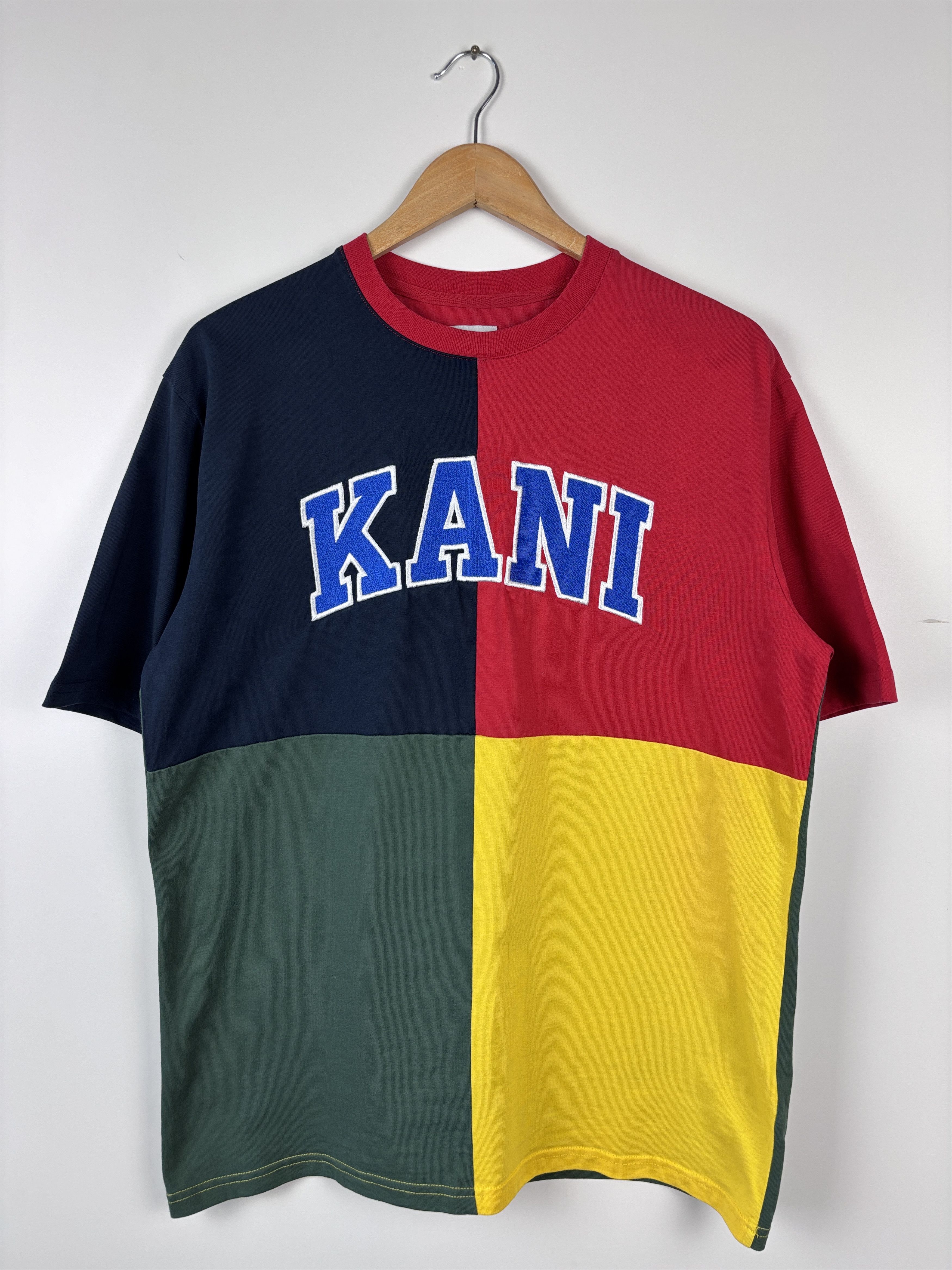 Karl Kani Karl Kani Embroidered Logo Short Sleeve T-shirt Multicolor S Size US S / EU 44-46 / 1 - 1 Thumbnail