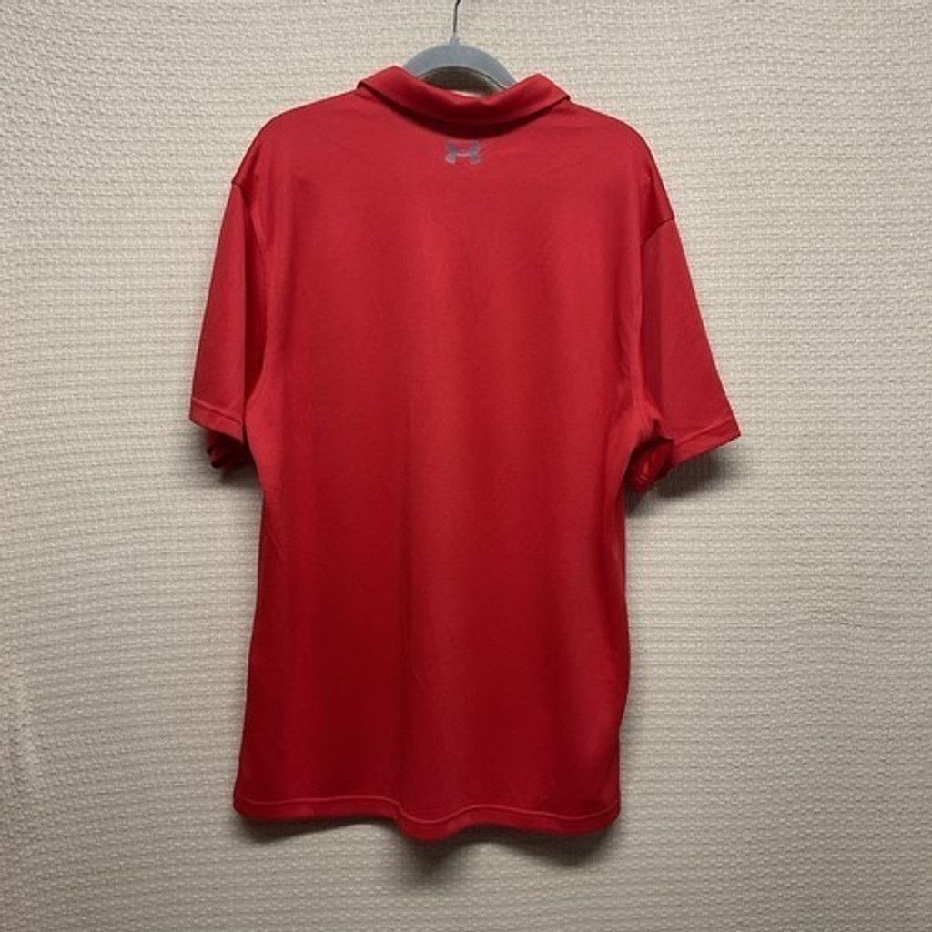 Under Armour Under Armour Loose Short Sleeve Golg Polo Shirt Men Size XL Size US XL / EU 56 / 4 - 7 Thumbnail