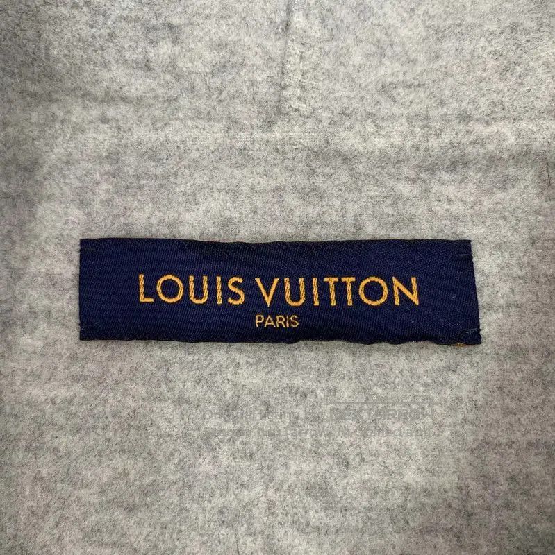 Louis Vuitton Louis Vuitton Gray Wool Men's Hoodie . Size US L / EU 52-54 / 3 - 6 Thumbnail