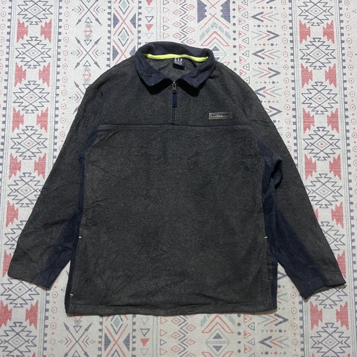 Gap GAP HALF ZIPPER SWEATSHIRT Size US XL / EU 56 / 4 - 1 Thumbnail