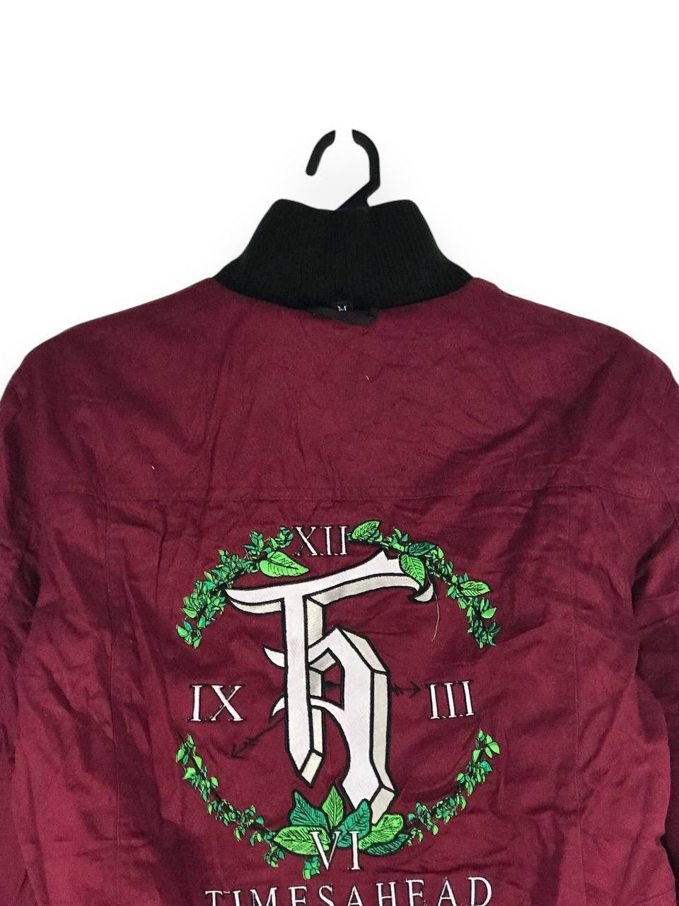 Vintage Timeshead reversible suede leather jacket Size US M / EU 48-50 / 2 - 12 Thumbnail
