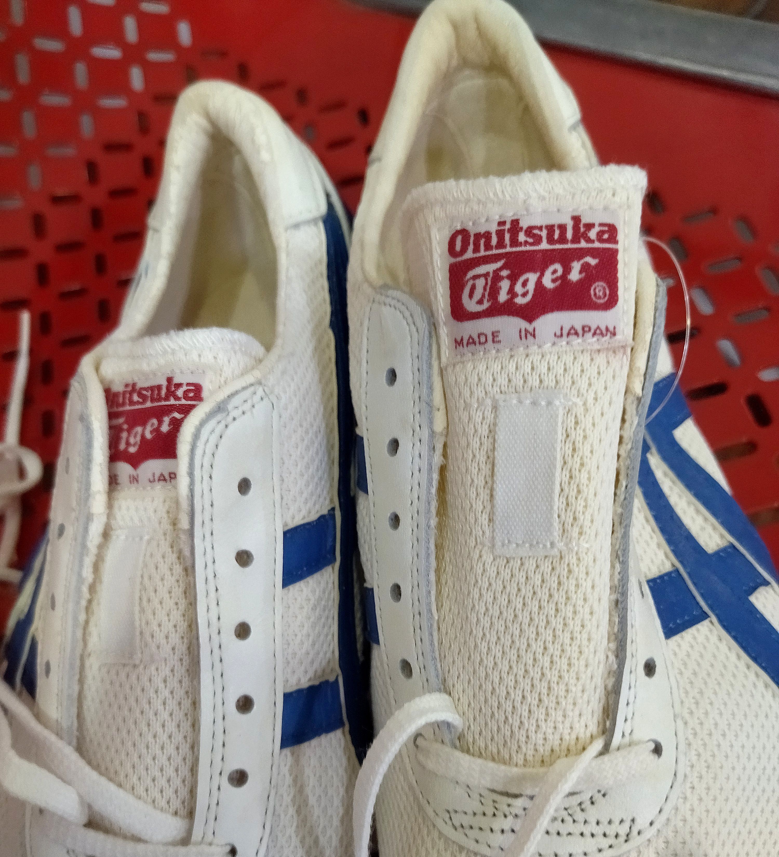 Vintage Vintage 70s Onitsuka Tiger Made in Japan Deadstock Size US 6 / IT 36 - 13 Thumbnail