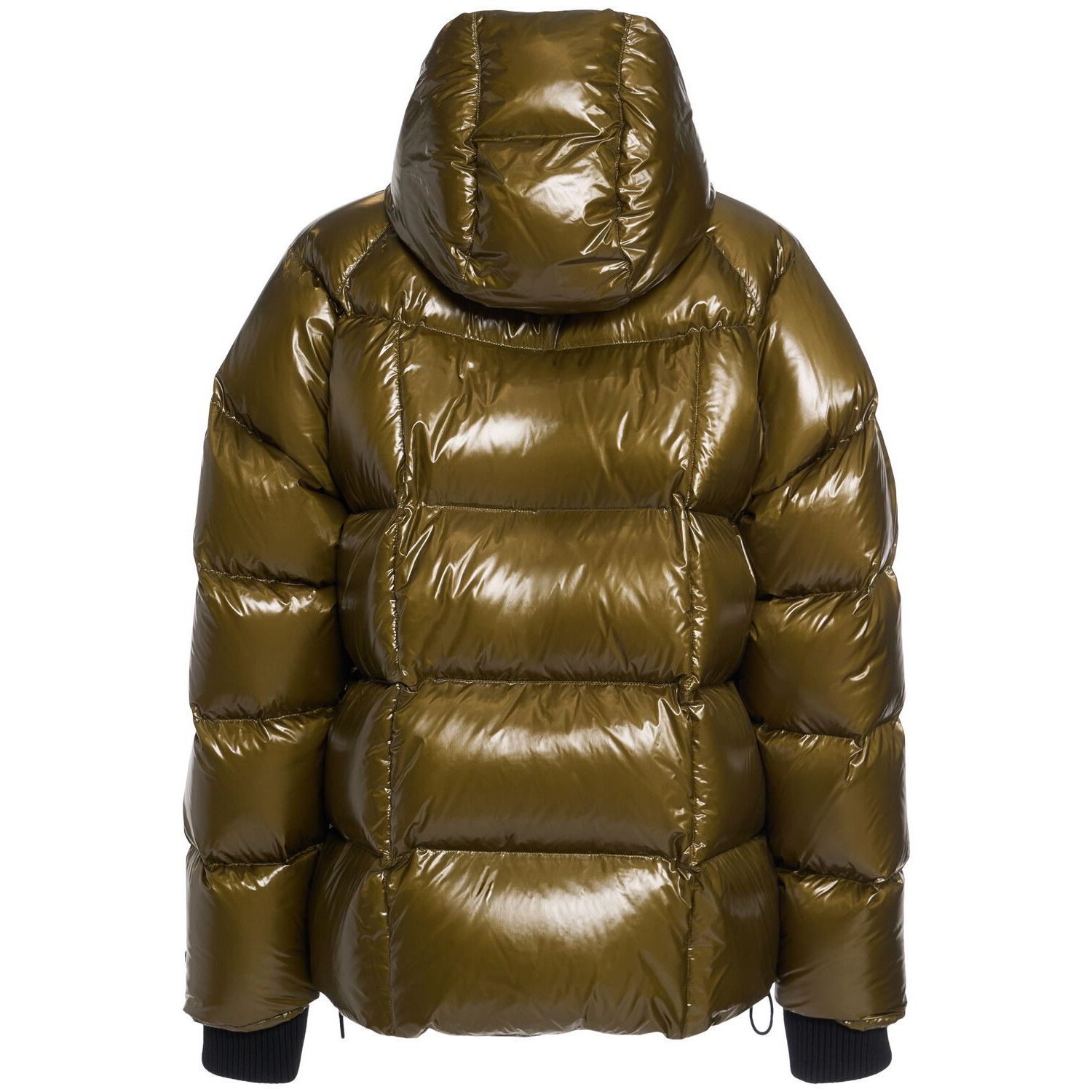 Dsquared2 DSQUARED2 Green 3D Down Jacket New & Authentic (Men's size:X Size US XL / EU 56 / 4 - 2 Thumbnail