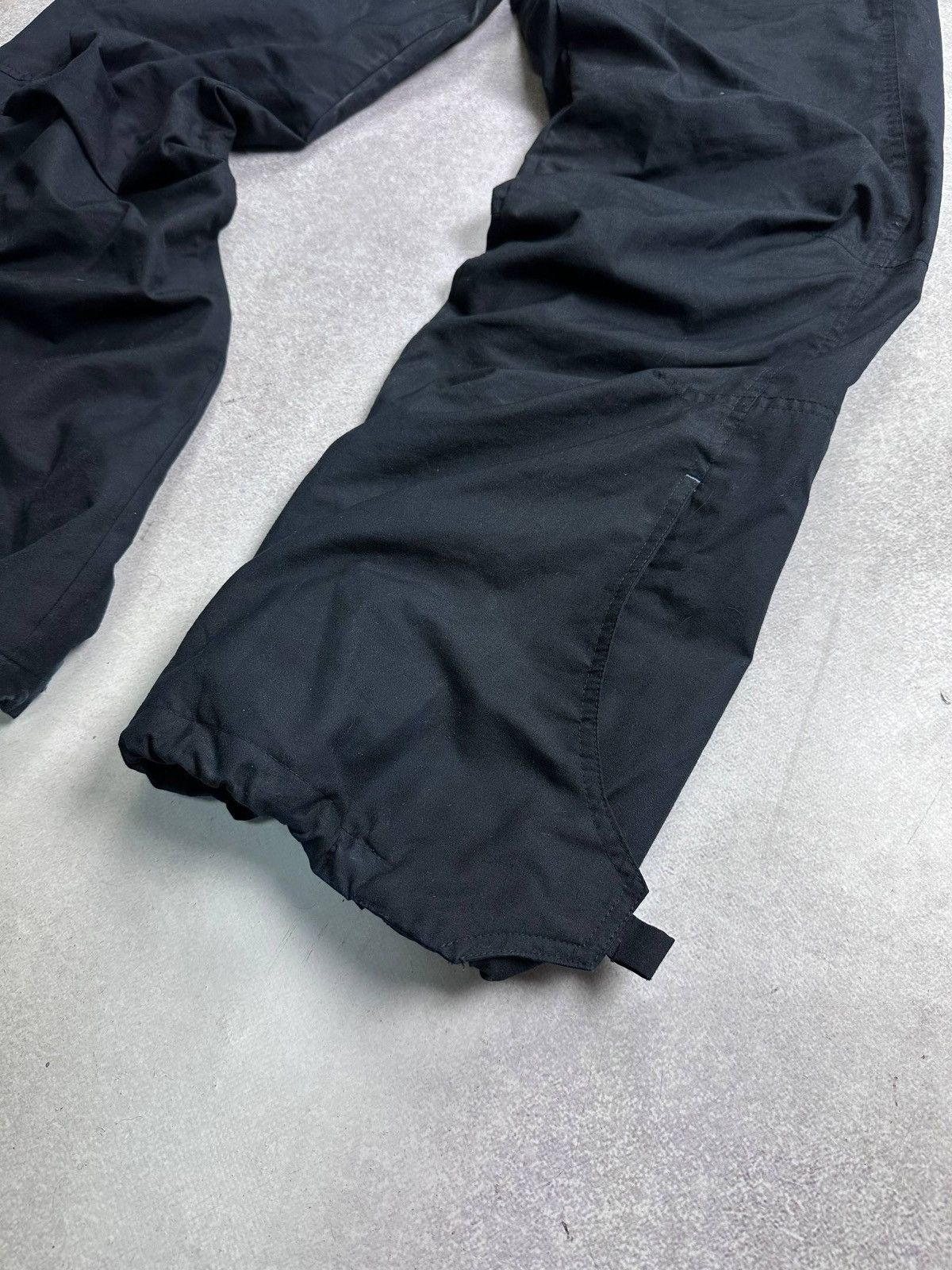 Nike Vintage 90s Nike Swoosh Nylon Y2K Track Pants M Size US 34 / EU 50 - 4 Thumbnail