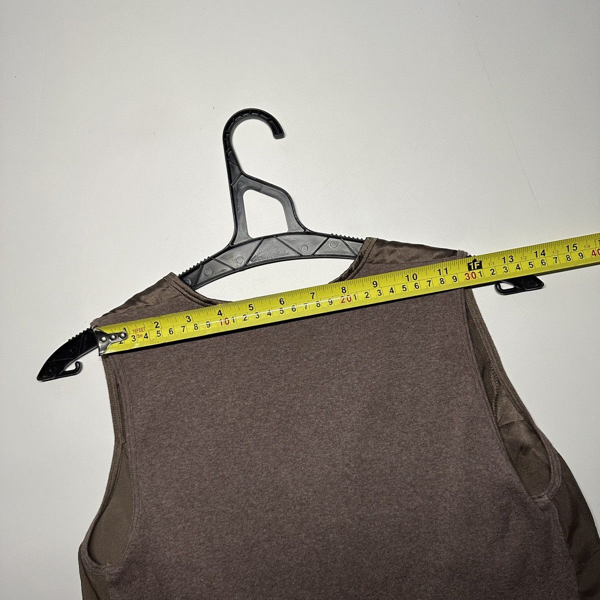 Brunello Cucinelli Brunello Cucinelli Women’s Brown Silk Sleeveless Top Size XL Size XL / US 12-14 / IT 48-50 - 17 Thumbnail