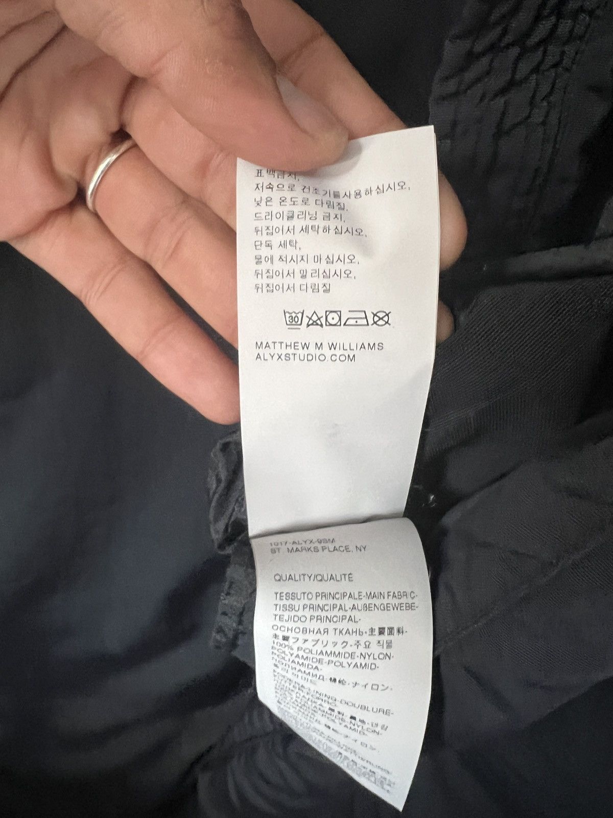 1017 ALYX 9SM Long puffer coat 1017 Alyx Size US L / EU 52-54 / 3 - 14 Thumbnail