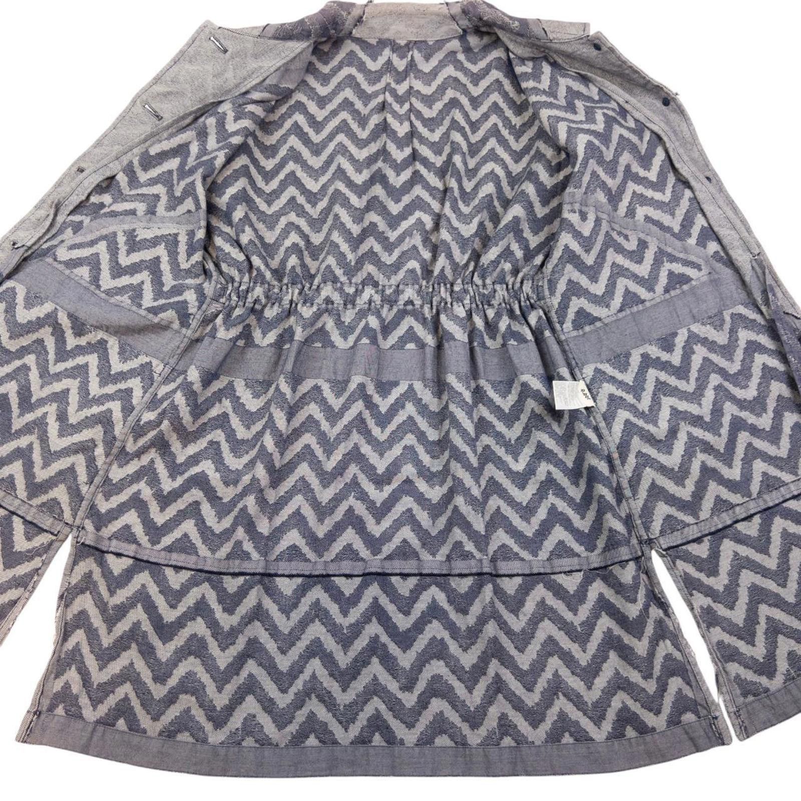 Issey Miyake Vintage A-POC By Issey Miyake Zig Zag Button Jacket Womens L Size US L / EU 52-54 / 3 - 5 Thumbnail