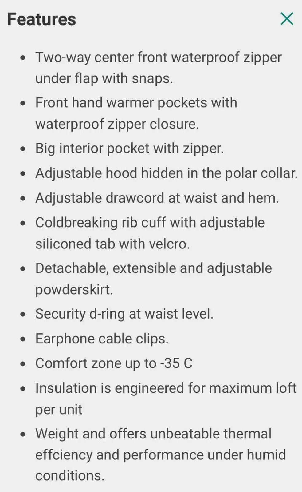 Ski-Doo Men's Acer X KANUK Jacket, Deep Purple, L MSRP $1049