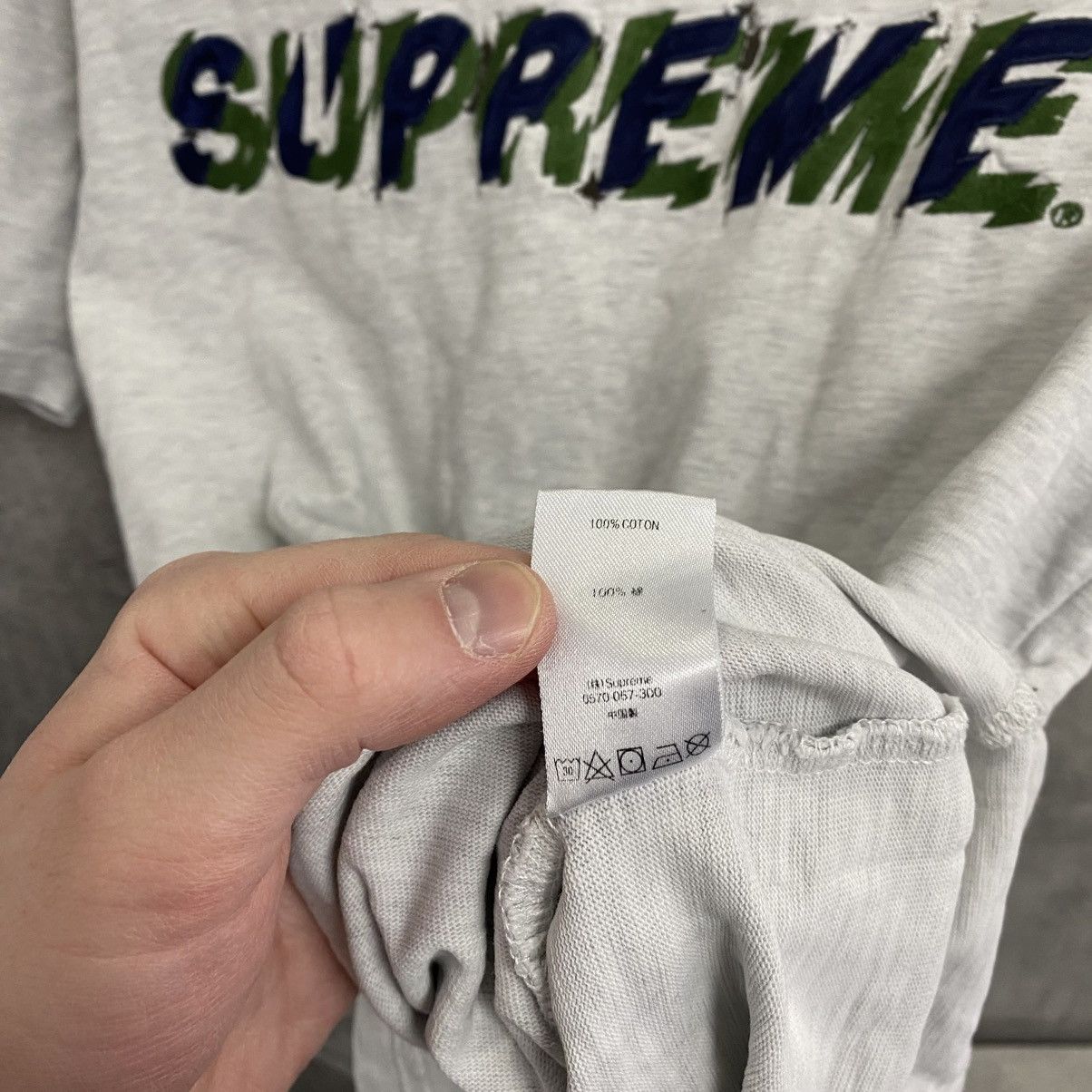 Supreme Supreme T-shirt Size US M / EU 48-50 / 2 - 11 Thumbnail