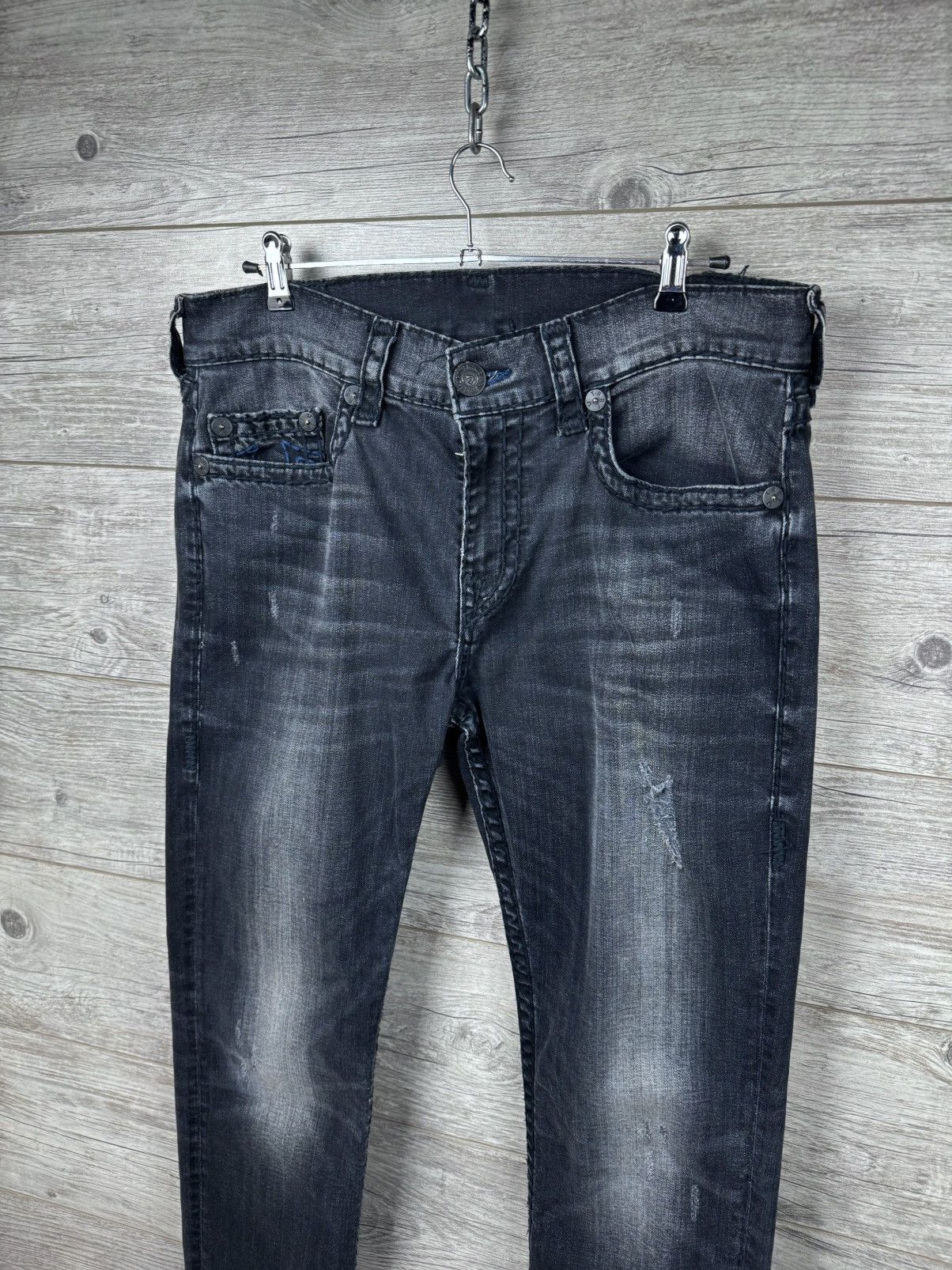 True Religion True Religion Jeans Vintage size 34 Japanese style y2k Size US 34 / EU 50 - 9 Thumbnail