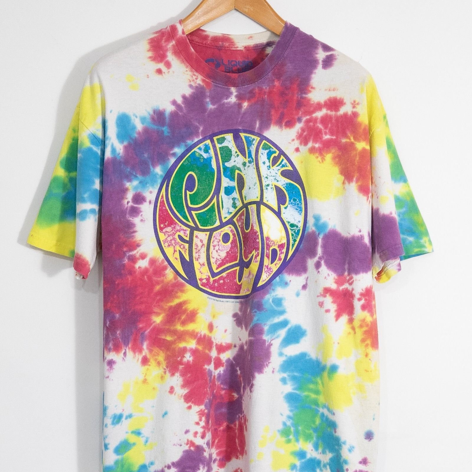 Liquid Blue Liquid Blue Pink Floyd T Shirt Mens XL - Tie Dye Band Tee Size US XL / EU 56 / 4 - 2 Thumbnail
