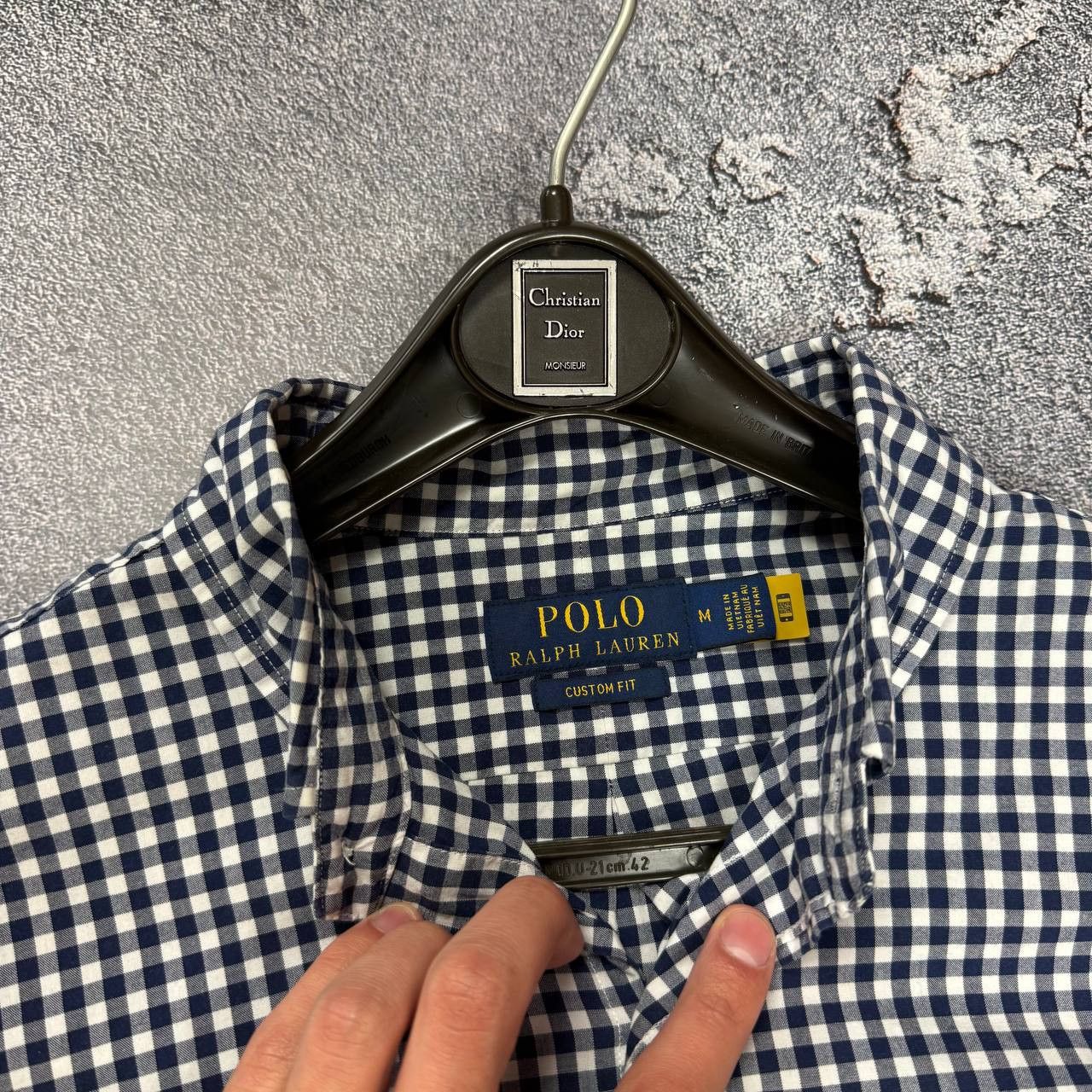 Ralph Lauren Polo Ralph Lauren Shirt M Stretch Poplin Size US M / EU 48-50 / 2 - 3 Thumbnail
