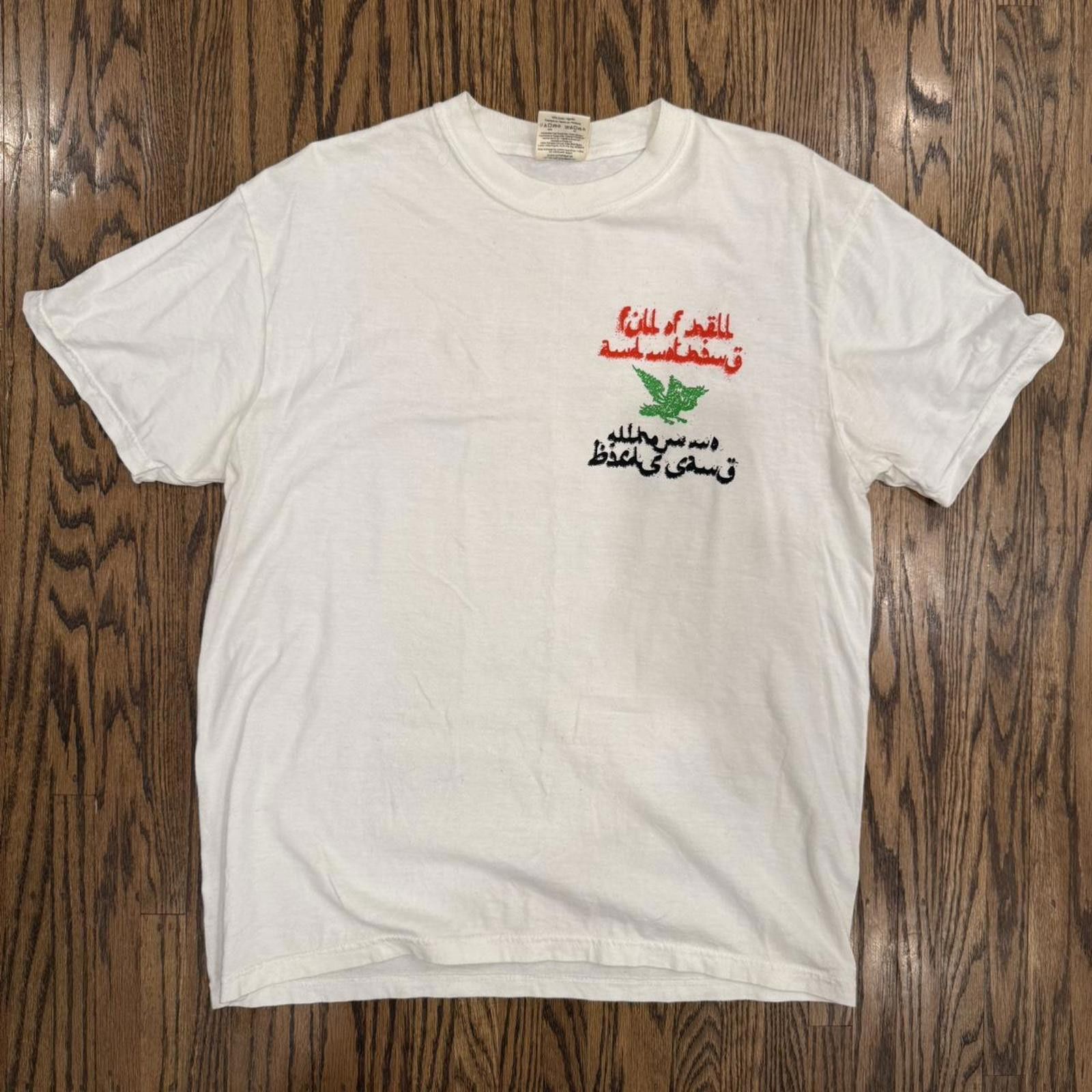 Comfort Colors Full of Hell and Nothing - Propoganda Shirt - M Size US M / EU 48-50 / 2 - 1 Thumbnail