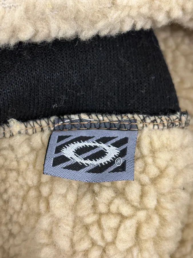 Oakley 2000s Oakley Black Wool Shearling Hat Size ONE SIZE - 11 Thumbnail