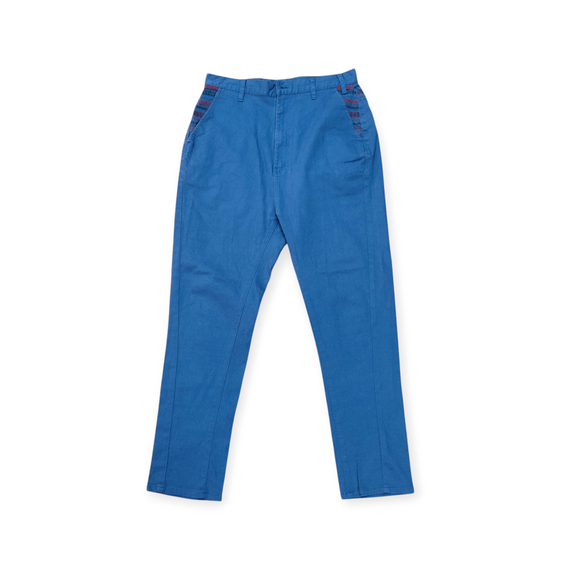 Issey Miyake Nè-Net Issey Miyake Carrot Fit Casual Cotton Pants Size 30" / US 8 / IT 44 - 1 Thumbnail