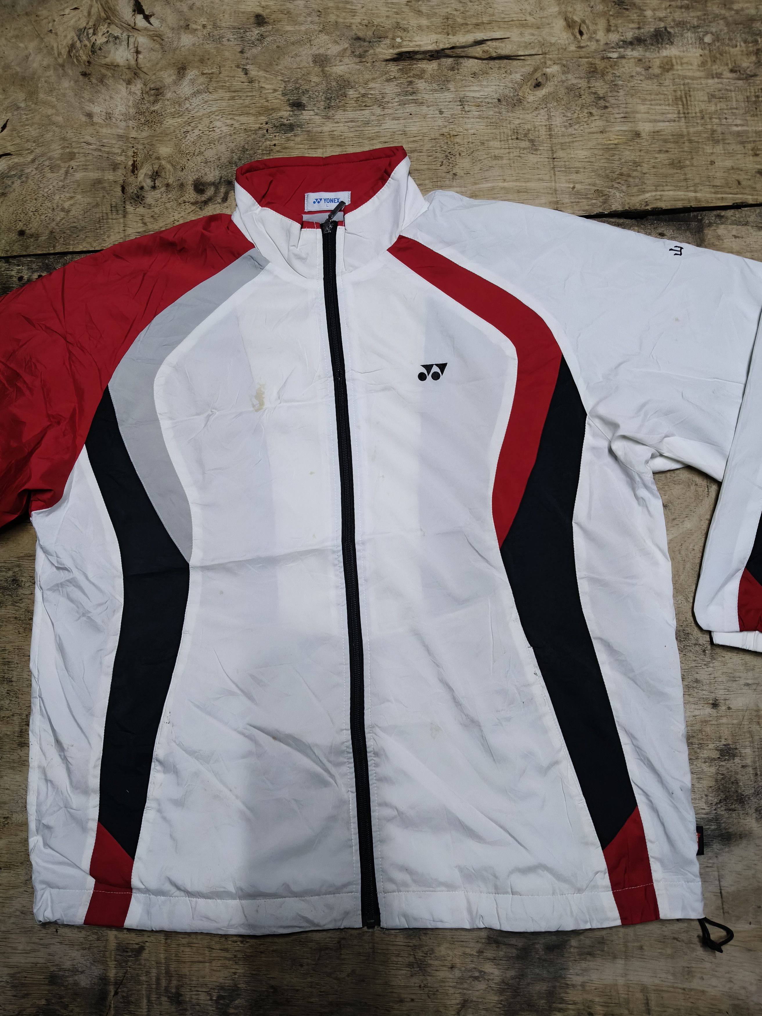Japanese Brand Vintage Yonex Heat Capsule Jacket Size US L / EU 52-54 / 3 - 5 Thumbnail
