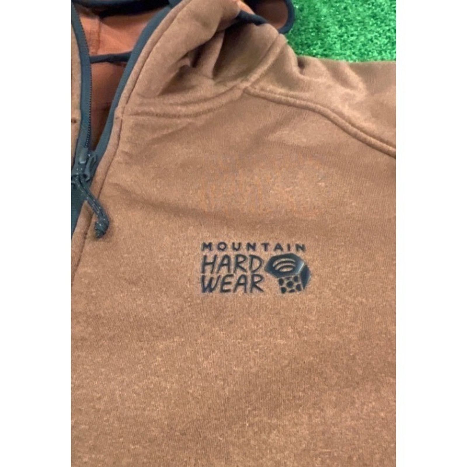 Mountain Hardwear Mountain Hardwear Mens XL Full Zip Fleece Hoodie Jacket Size US XL / EU 56 / 4 - 4 Thumbnail