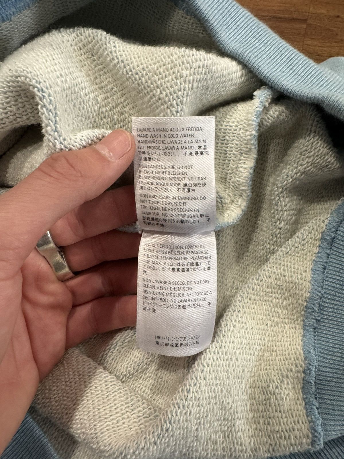 Balenciaga Balenciaga Hoodie Size US S / EU 44-46 / 1 - 8 Thumbnail