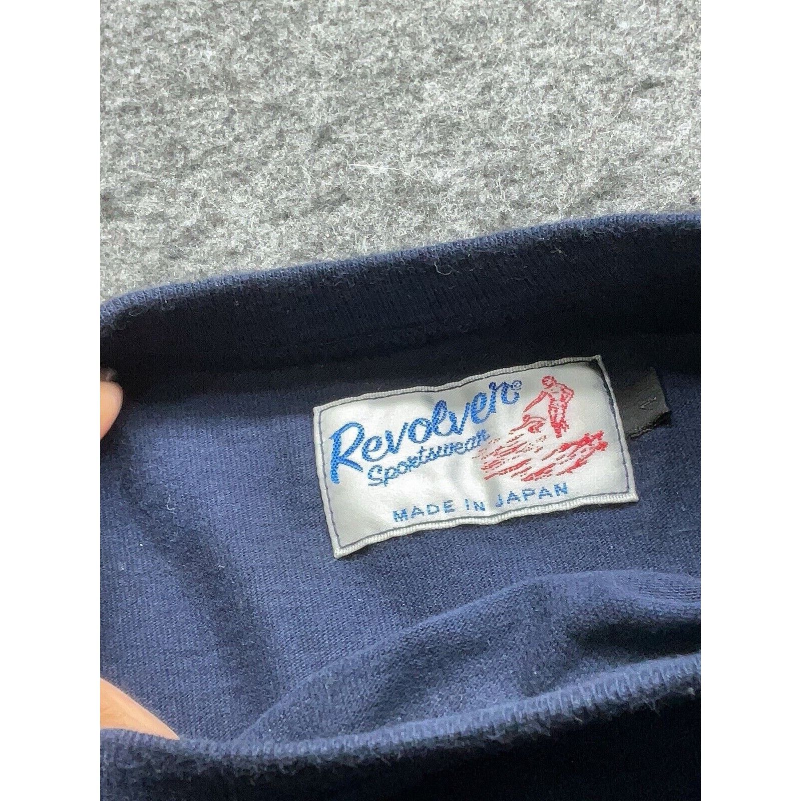 Japanese Brand Revolver Sportswear Haleiwa T-Shirt Japan Navy 40 US L Size US L / EU 52-54 / 3 - 3 Thumbnail