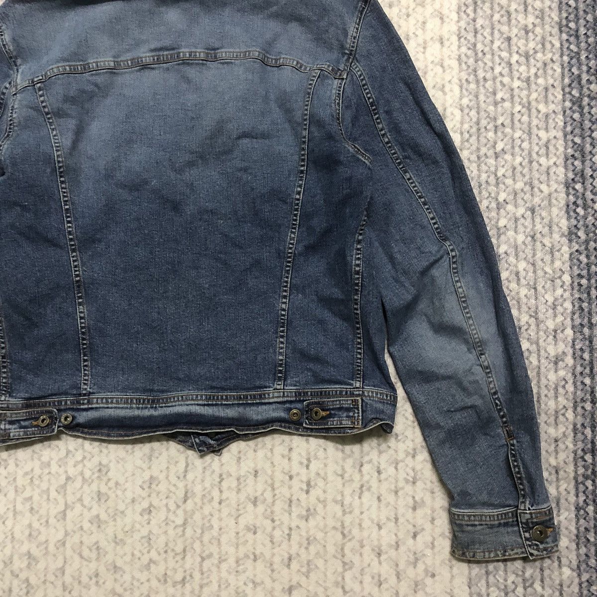 Dolce & Gabbana Rare Distressed Dolce & Gabbana Denim Jacket Size US S / EU 44-46 / 1 - 8 Thumbnail