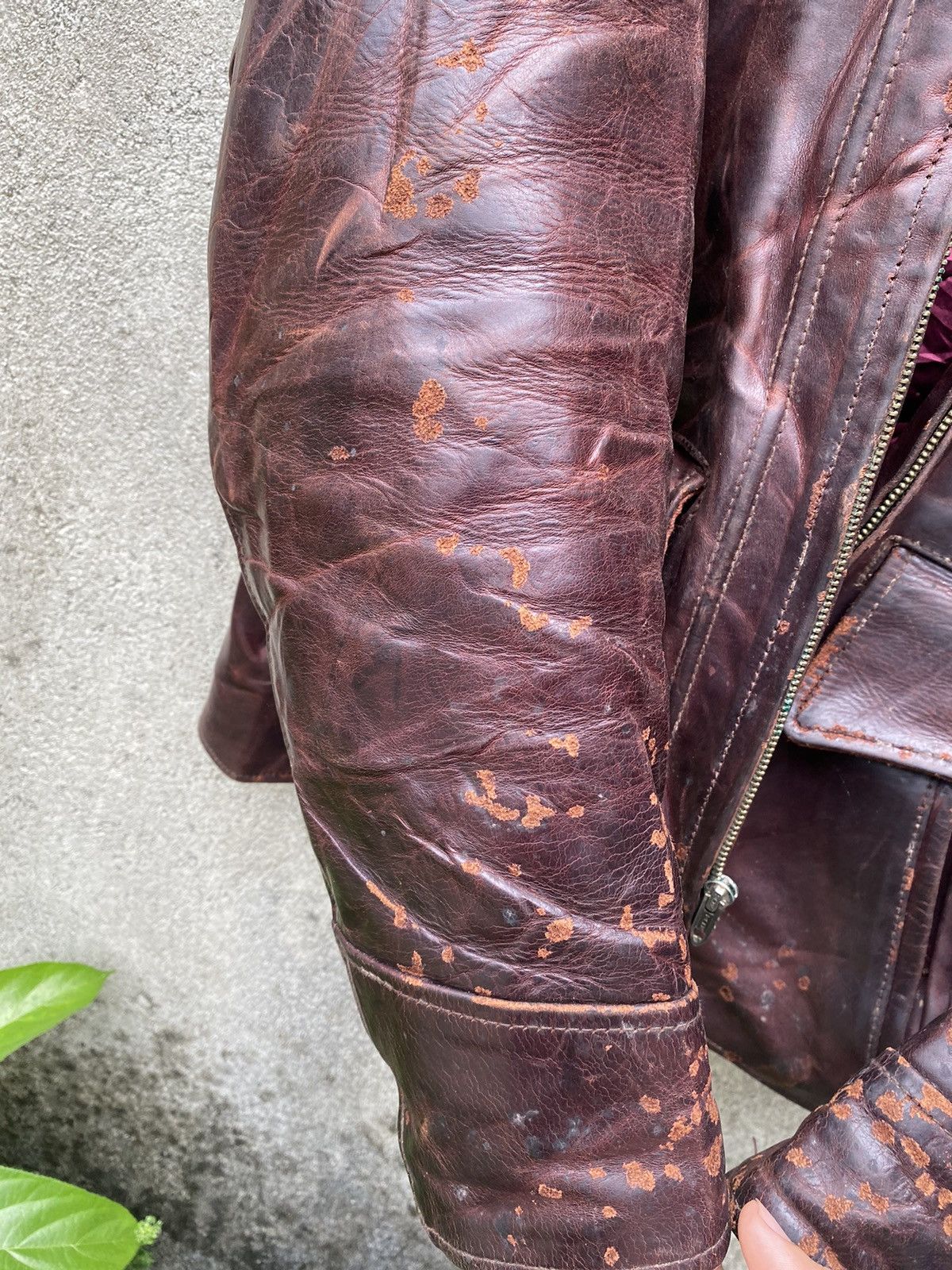 Aero Leathers 🔥Vintage Aero Leather halfbelt highwayman jacket Size US S / EU 44-46 / 1 - 6 Thumbnail