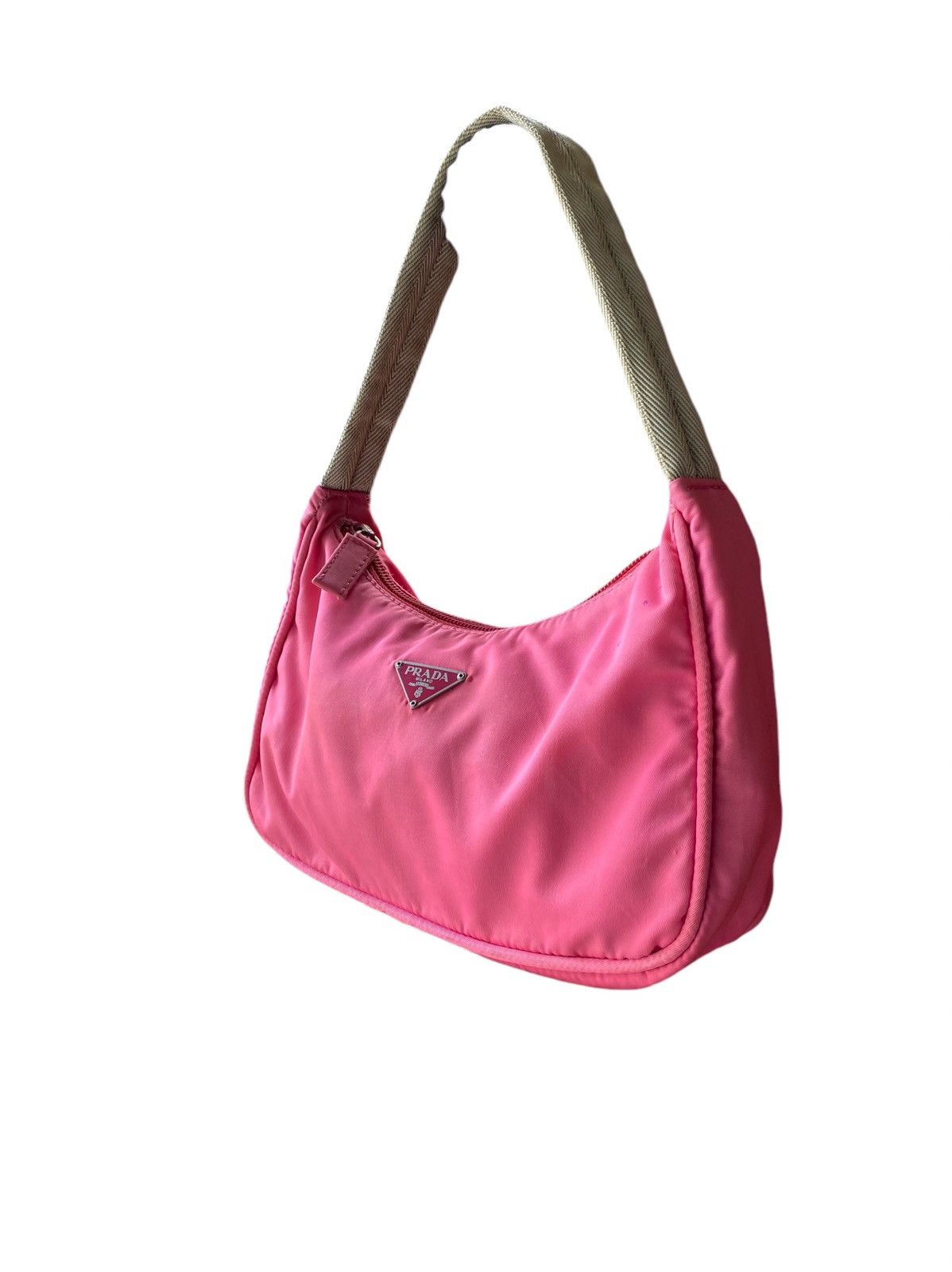 Prada Prada mini hobo nylon dinner bag Size ONE SIZE - 1 Thumbnail
