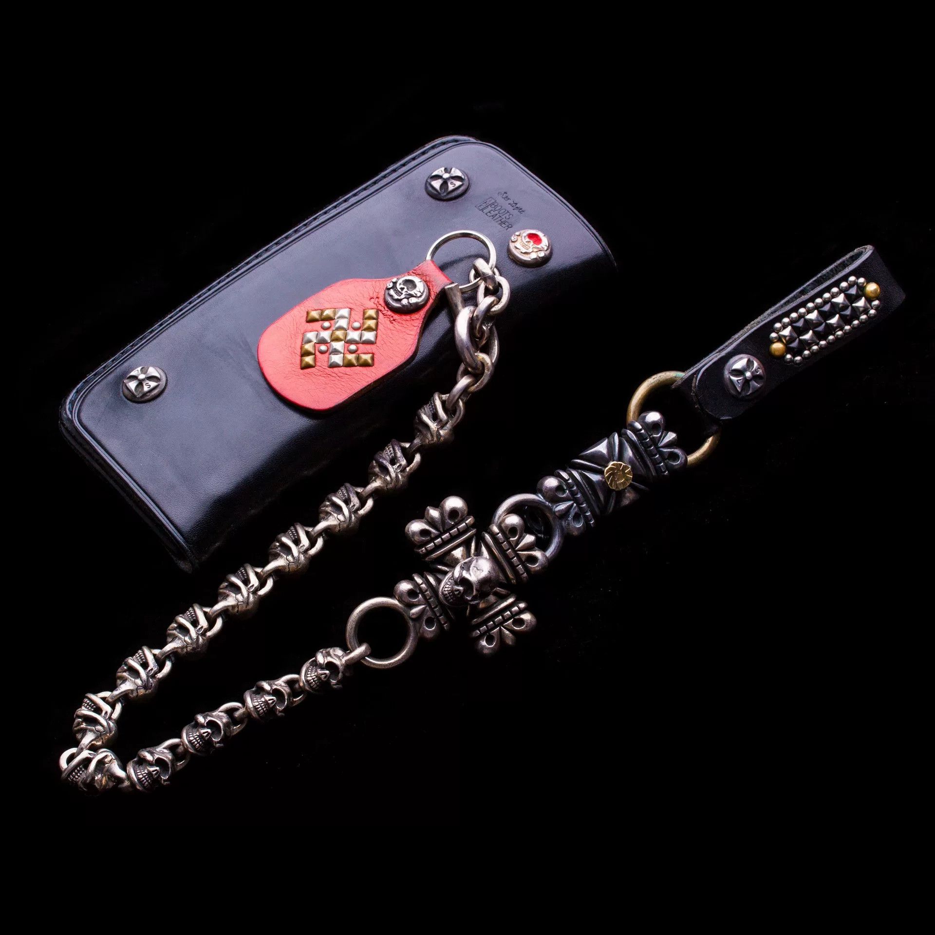 Japanese Brand StopLight&Co Wallet and Chain Set Size ONE SIZE - 1 Thumbnail