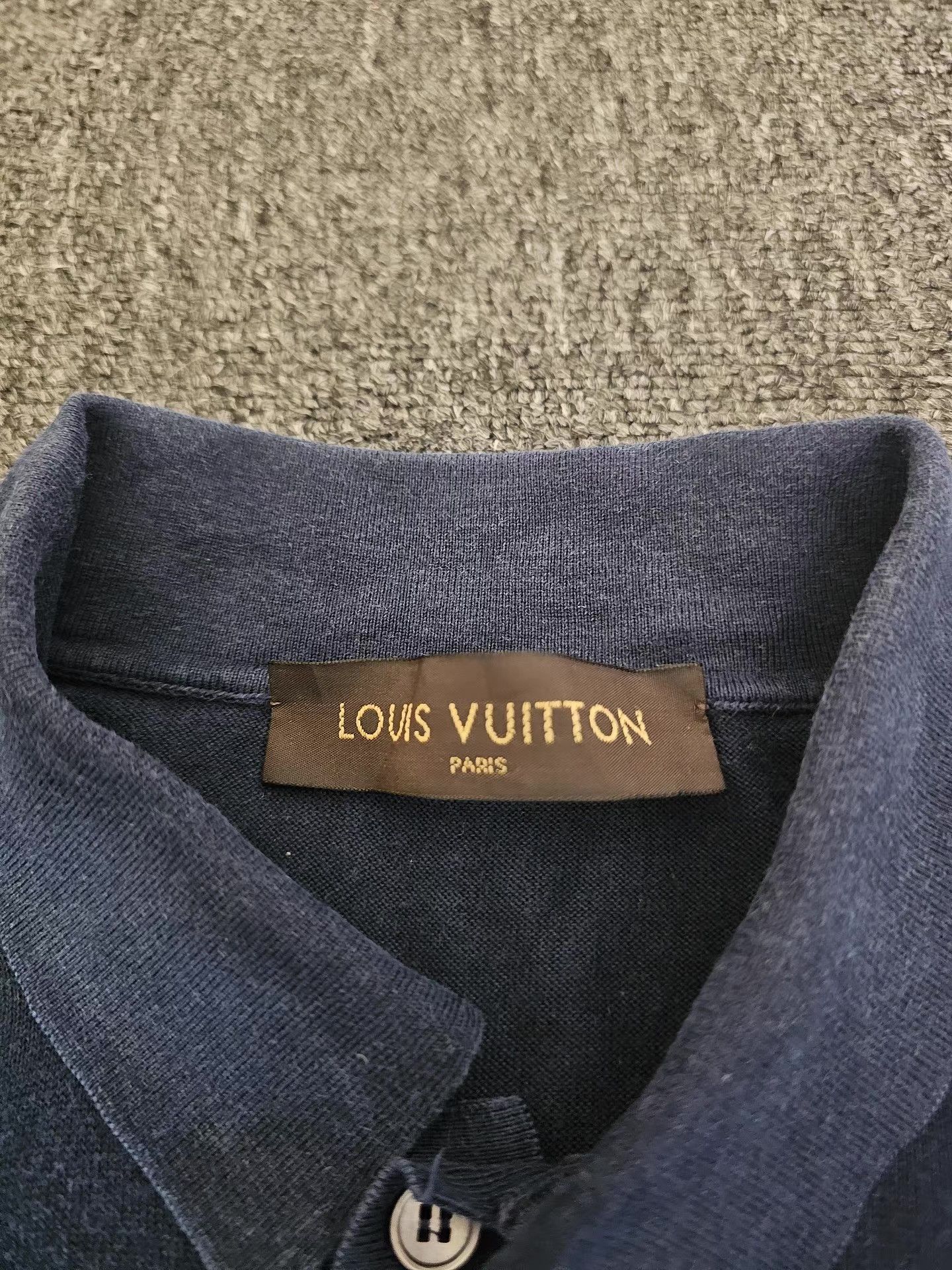 Louis Vuitton Louis Vuitton Knitted Polo Shirt Size US S / EU 44-46 / 1 - 3 Thumbnail