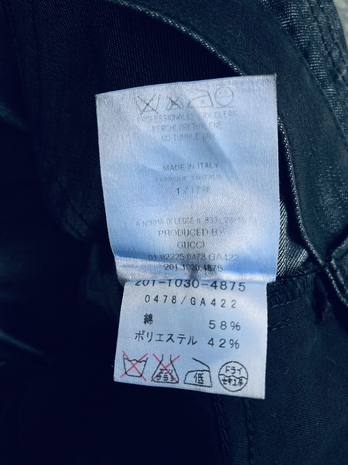 Gucci Vintage Gucci Ankle Pants Size US 31 - 10 Thumbnail