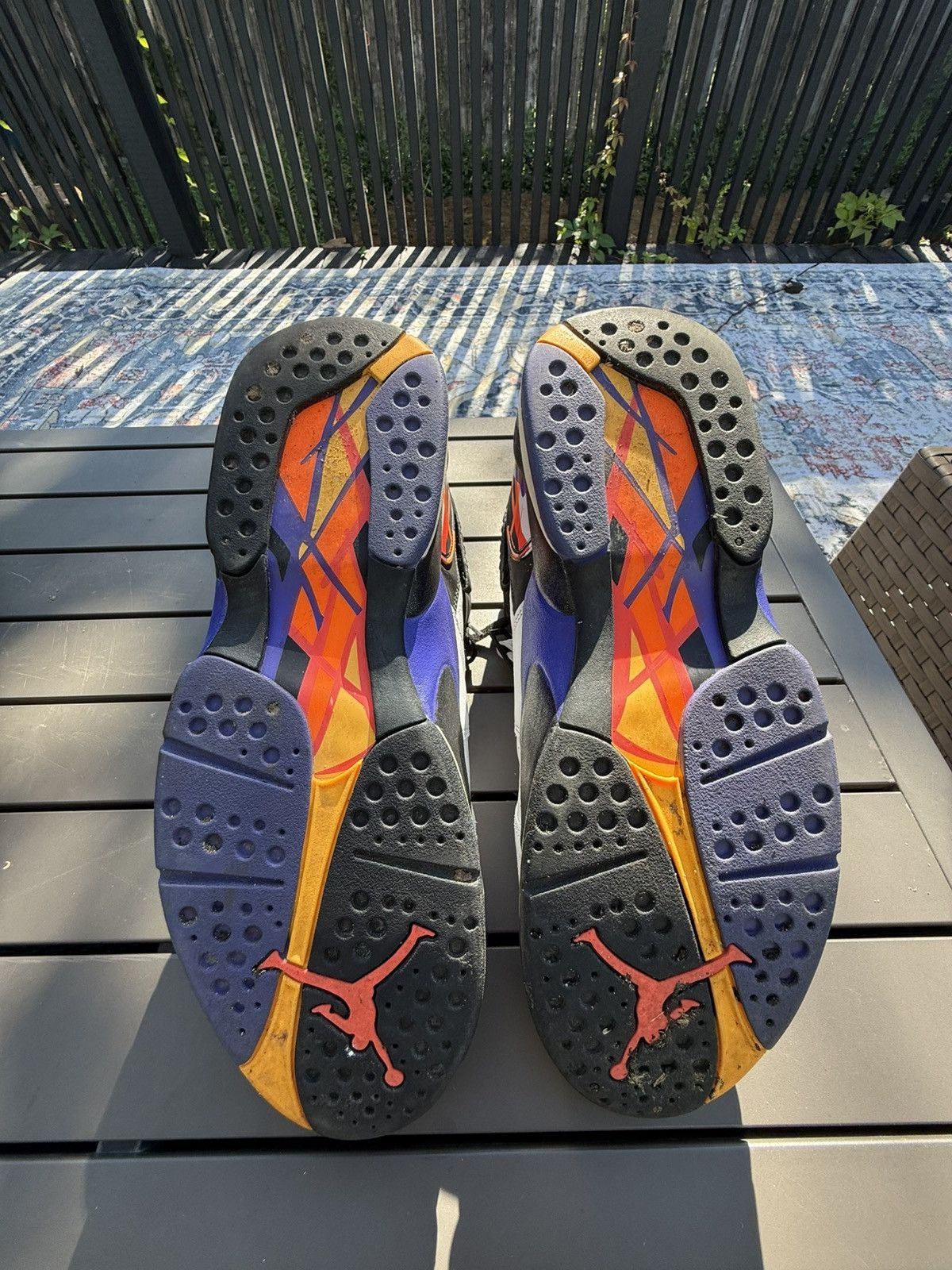 Jordan Brand Jordan 8 Three Peat Size US 13 / EU 46 - 4 Thumbnail
