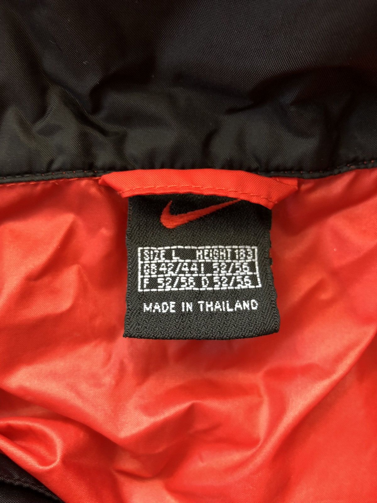 Nike × Vintage 👺 NIKE ANORAK RETRO TRACK JACKET BIG LOGO Y2K 90’s Size US L / EU 52-54 / 3 - 3 Thumbnail