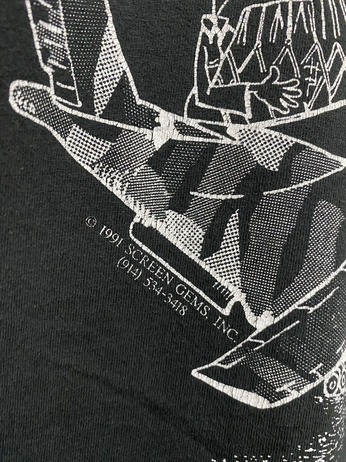 Other Vintage 90s New York Air National Guard Base Faded T Shirt Size US L / EU 52-54 / 3 - 5 Thumbnail