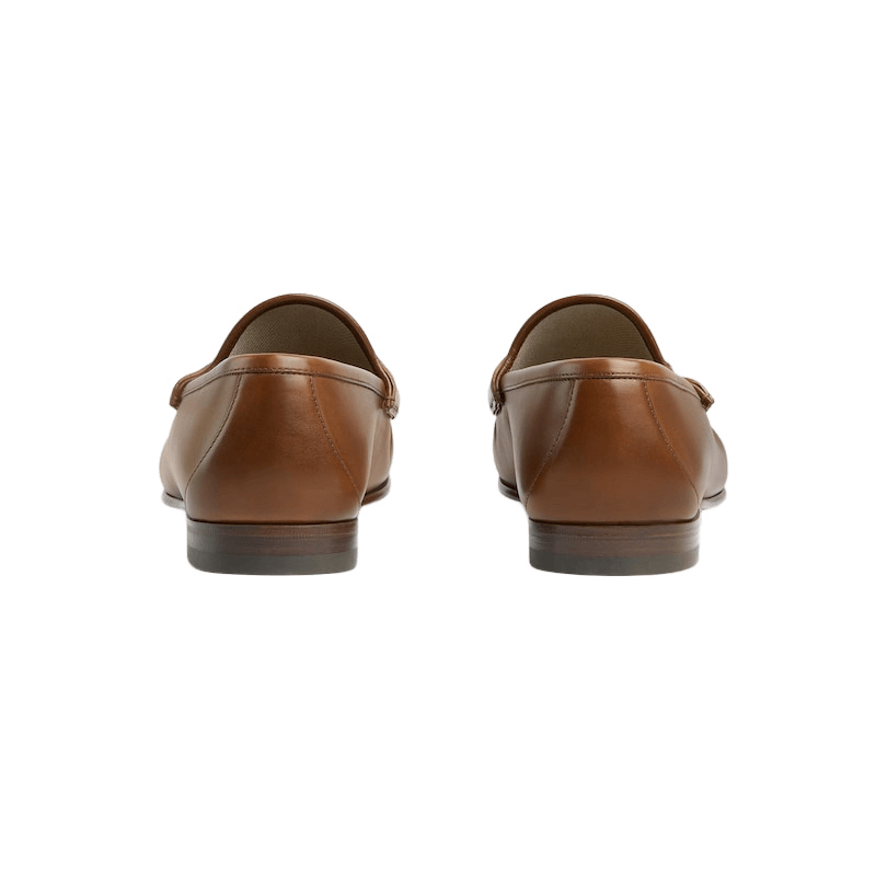 GUCCI Horsebit 1953 Men's Brown Loafers New