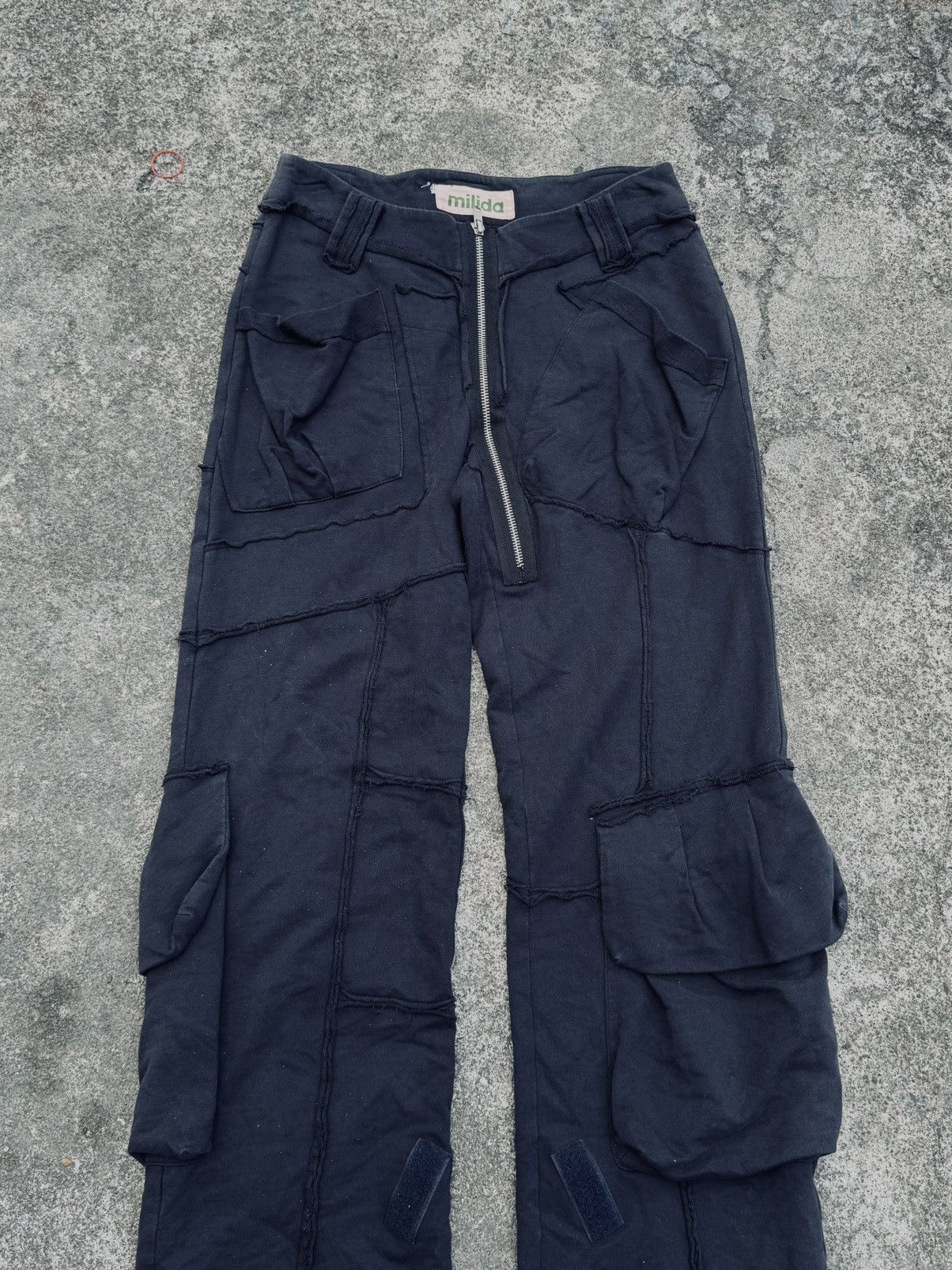 Le Grande Bleu (L.G.B.) Sweatpants Cargo Archived Styled Goa Milida Size US 28 / EU 44 - 3 Thumbnail