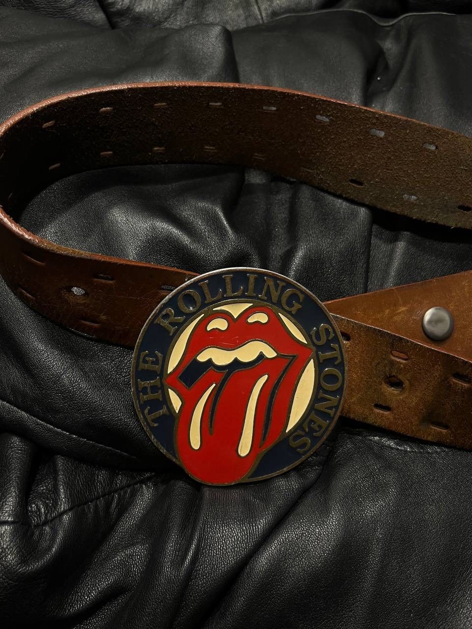 Vintage Vitamin Coke Belt Buckle Rolling shops Stones Band Logo Adult Rare HTF