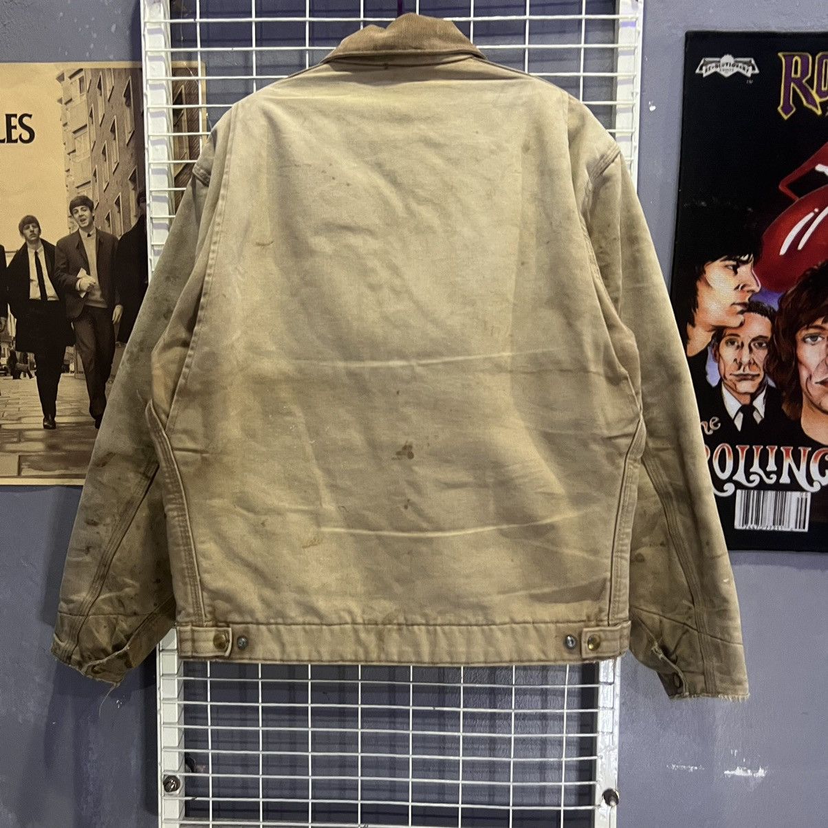Carhartt × Vintage “VINTAGE CARHARTT” RUGGED DETROIT JACKET Size US L / EU 52-54 / 3 - 19 Thumbnail