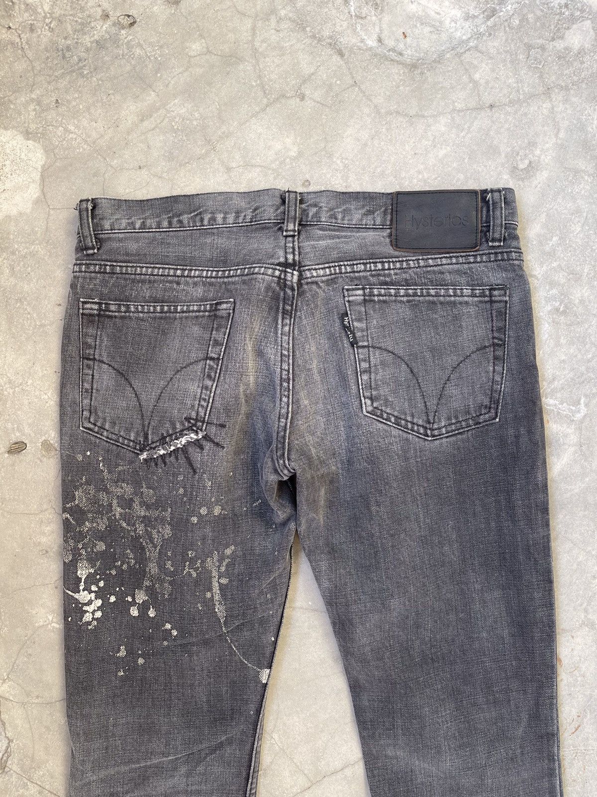 Hysteric Glamour 90s Hysteric Glamour Distressed Denim Size US 31 - 7 Thumbnail