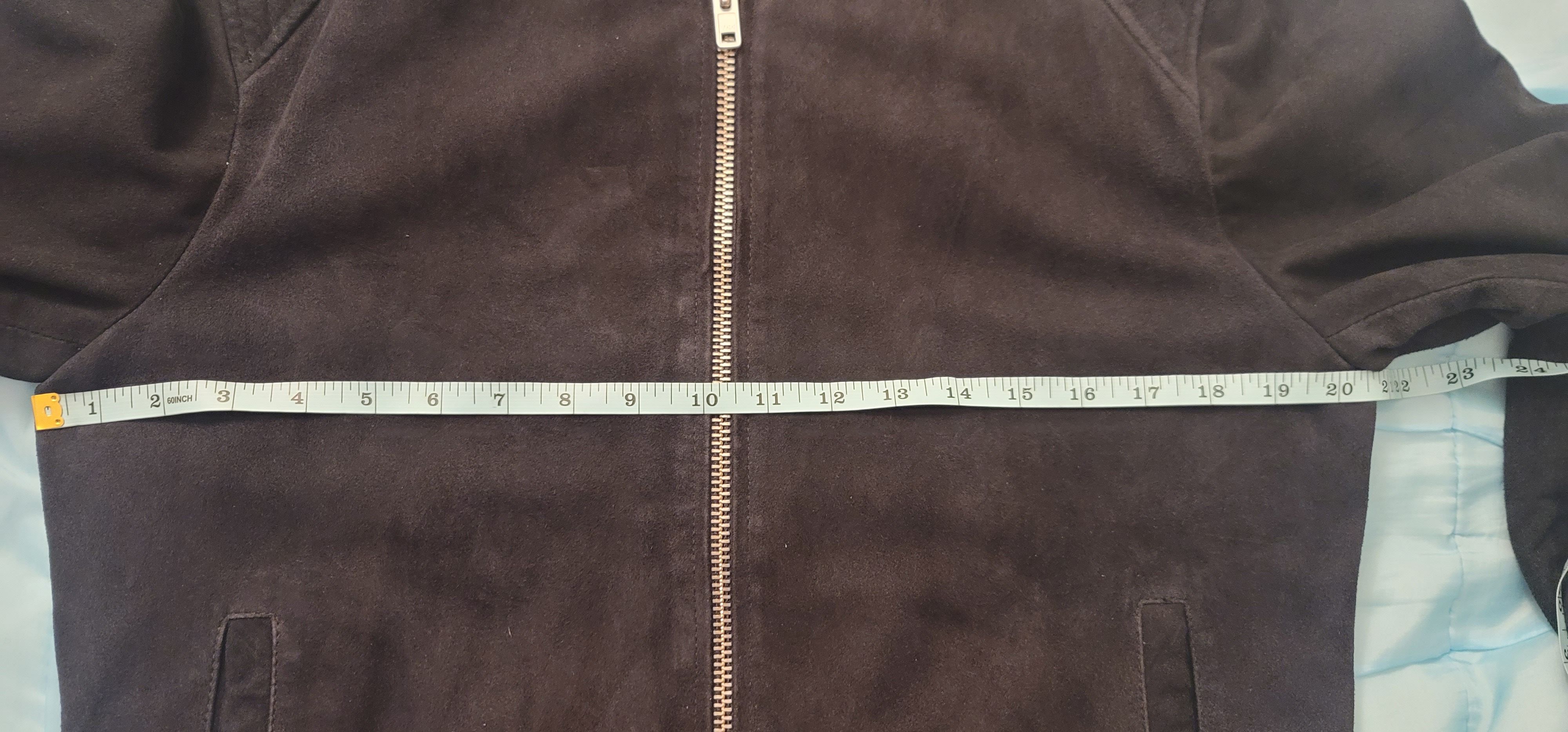 Other LUCIO CASTRO NEW YORK BLACK SUEDE BOMBER Size US M / EU 48-50 / 2 - 11 Thumbnail
