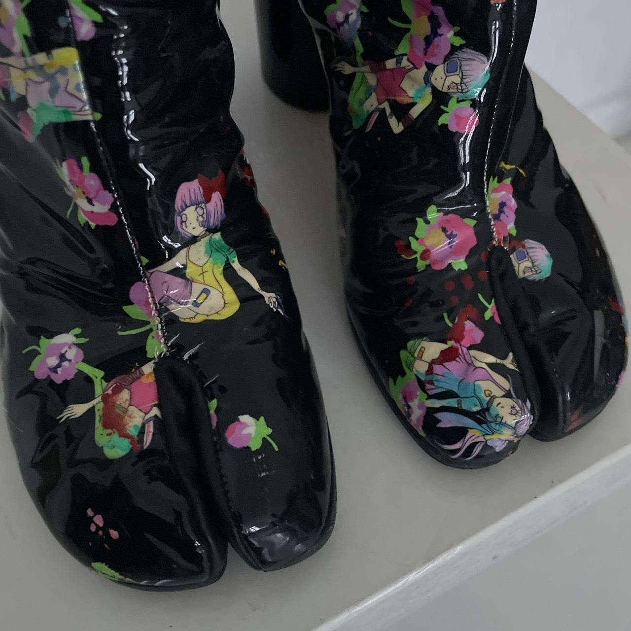 Maison Margiela Margiela tabi anime print 38 Size US 8 / IT 38 - 6 Thumbnail